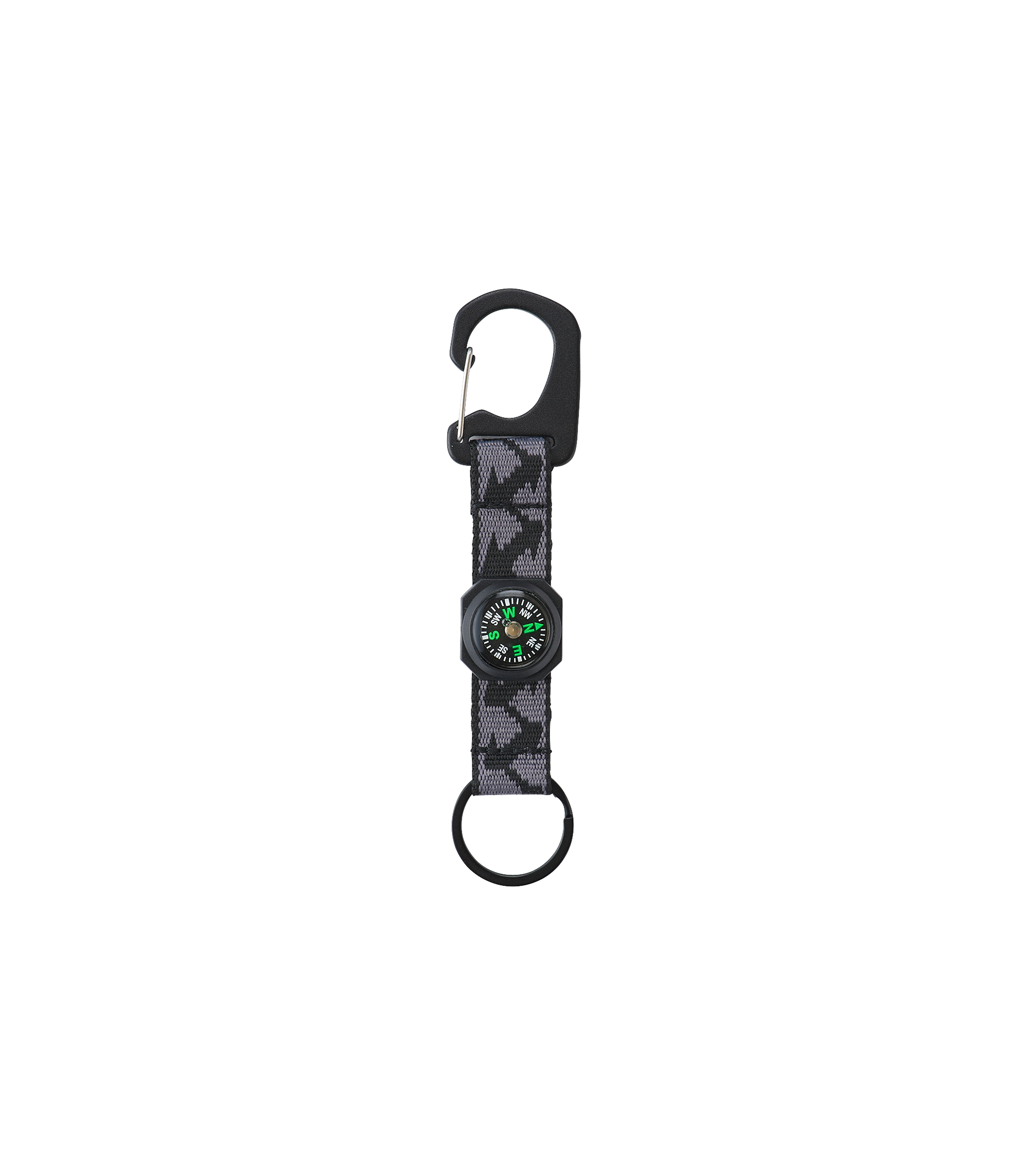 Compass Keyring - Zig Zag