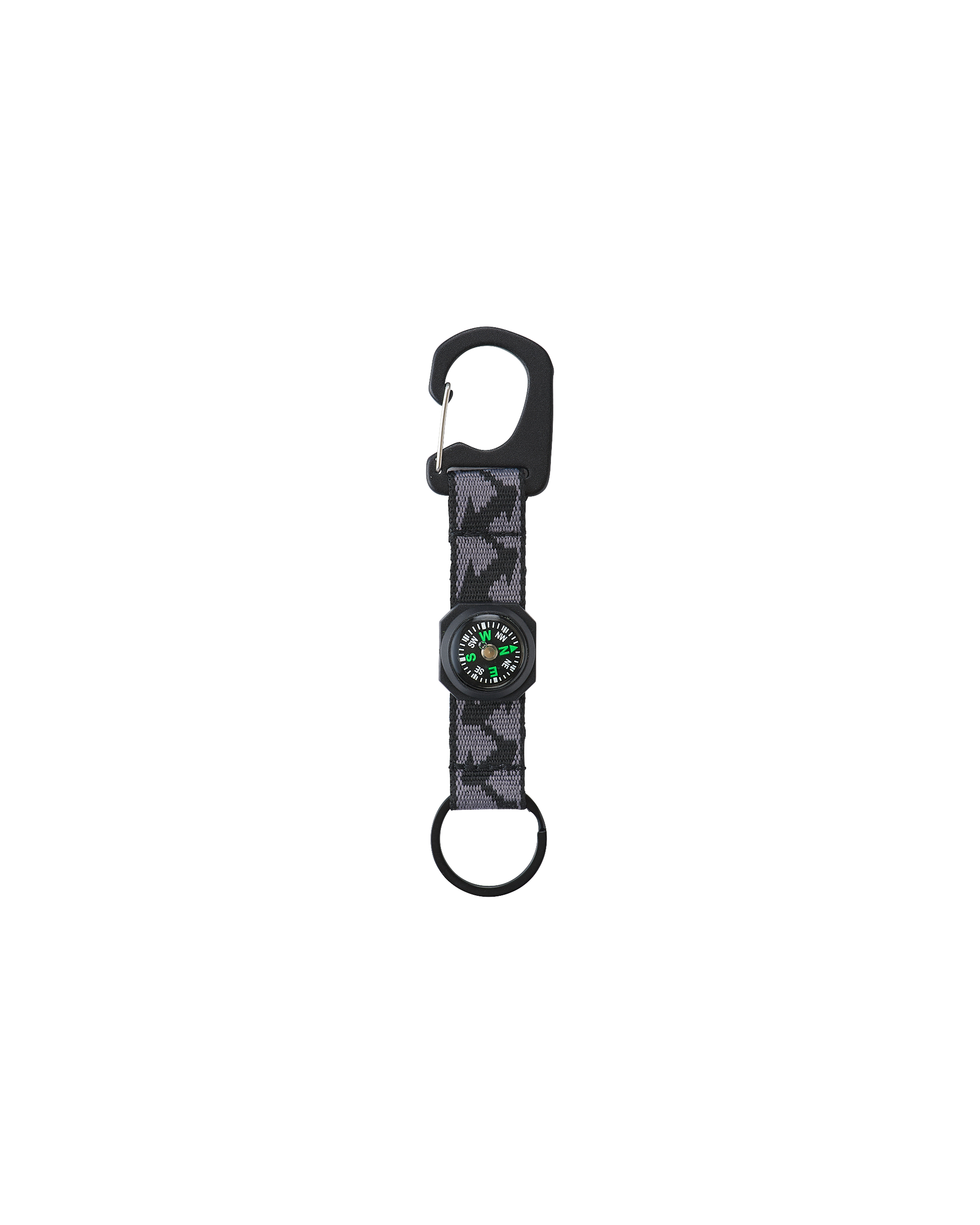 Compass Keyring - Zig Zag