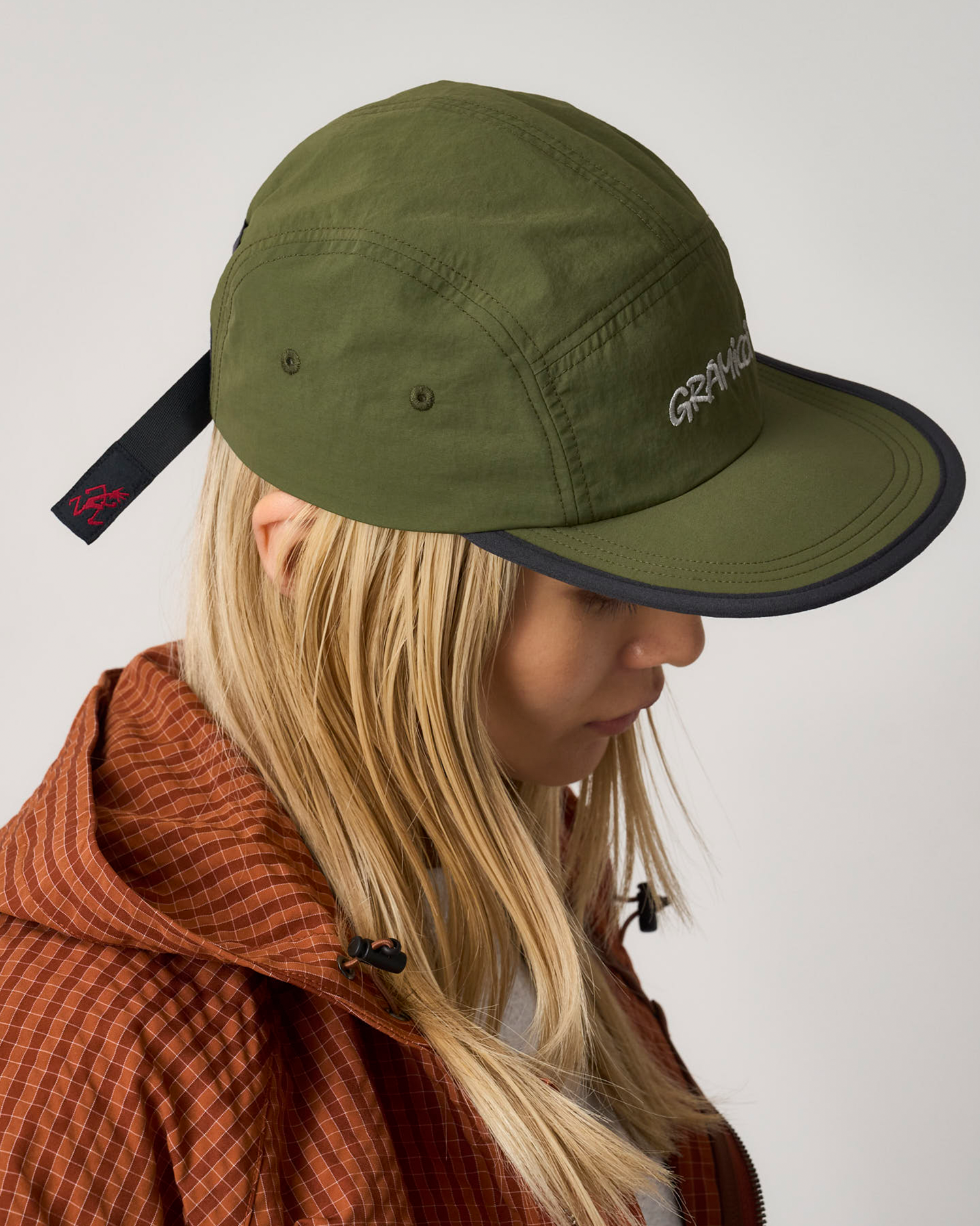 Nylon Gramicci Cap - Olive