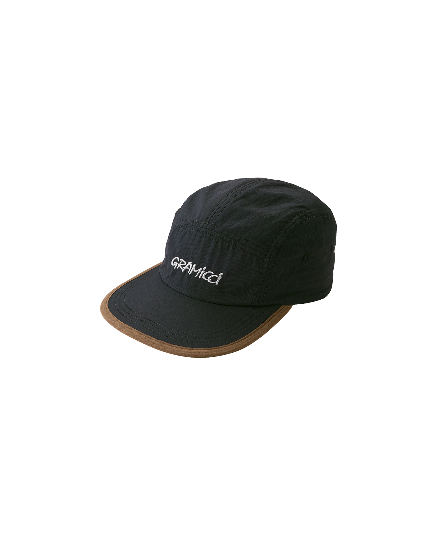 Nylon Gramicci Cap - Black