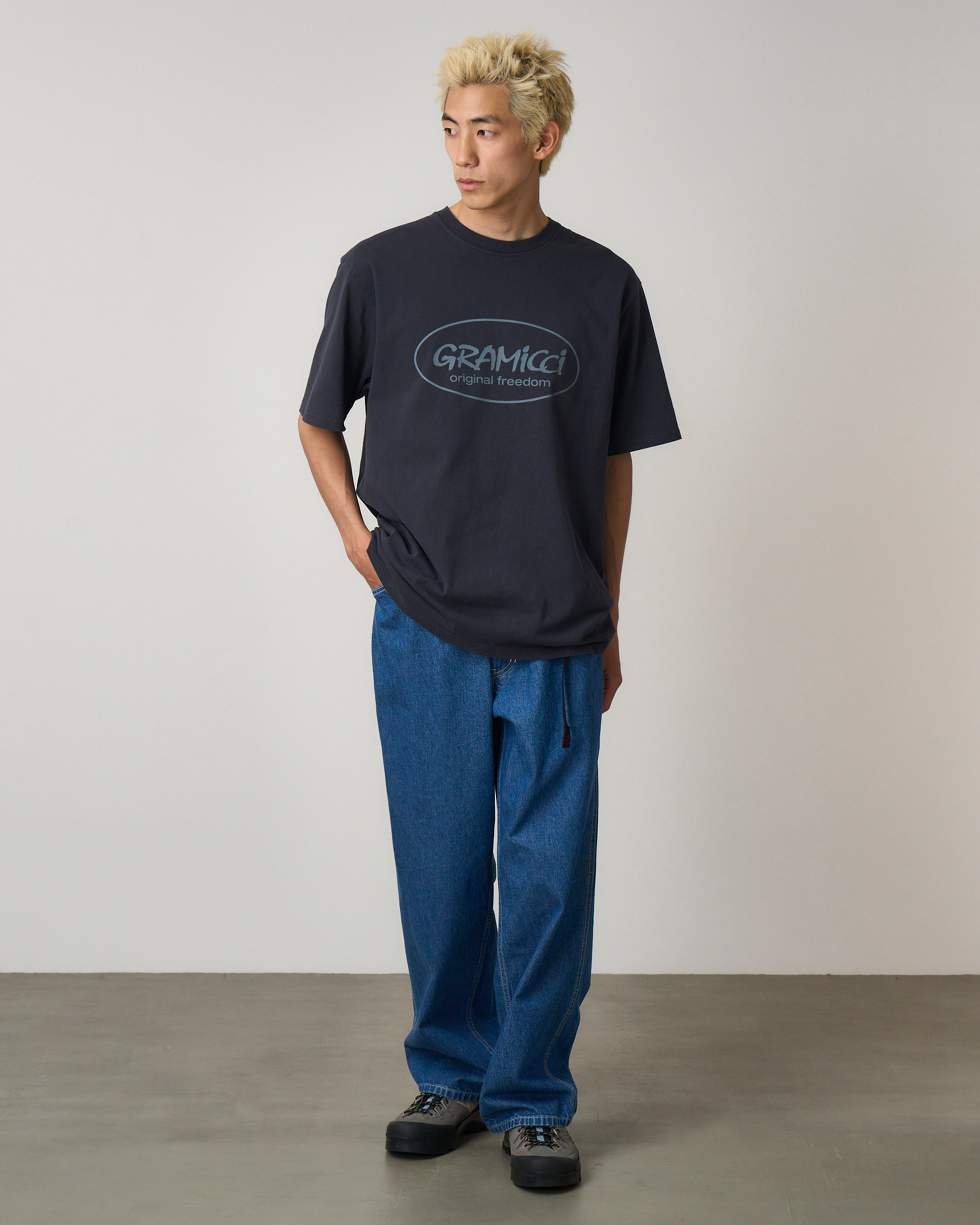 Original Freedom T-Shirt - Navy Pigment