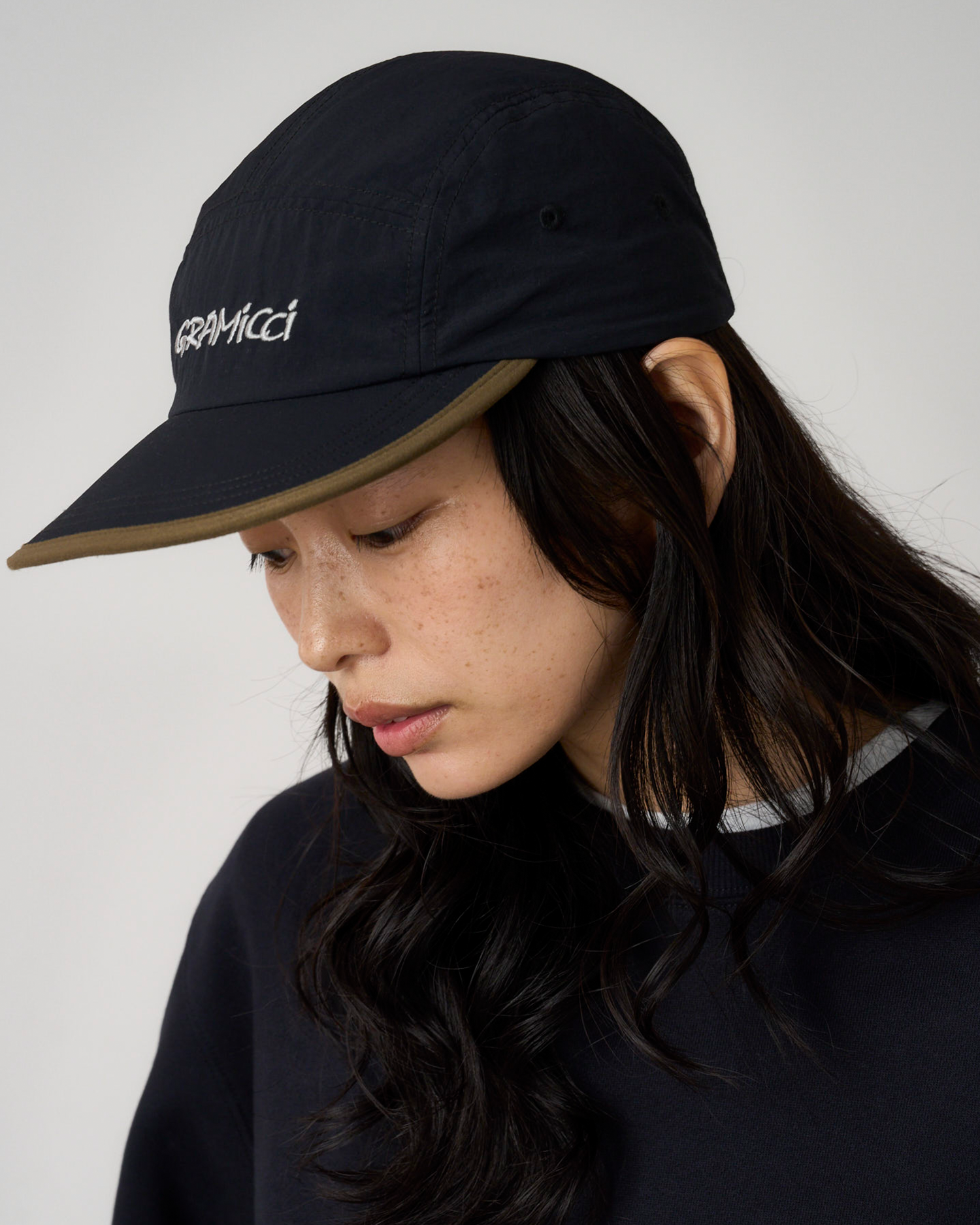 Nylon Gramicci Cap - Black