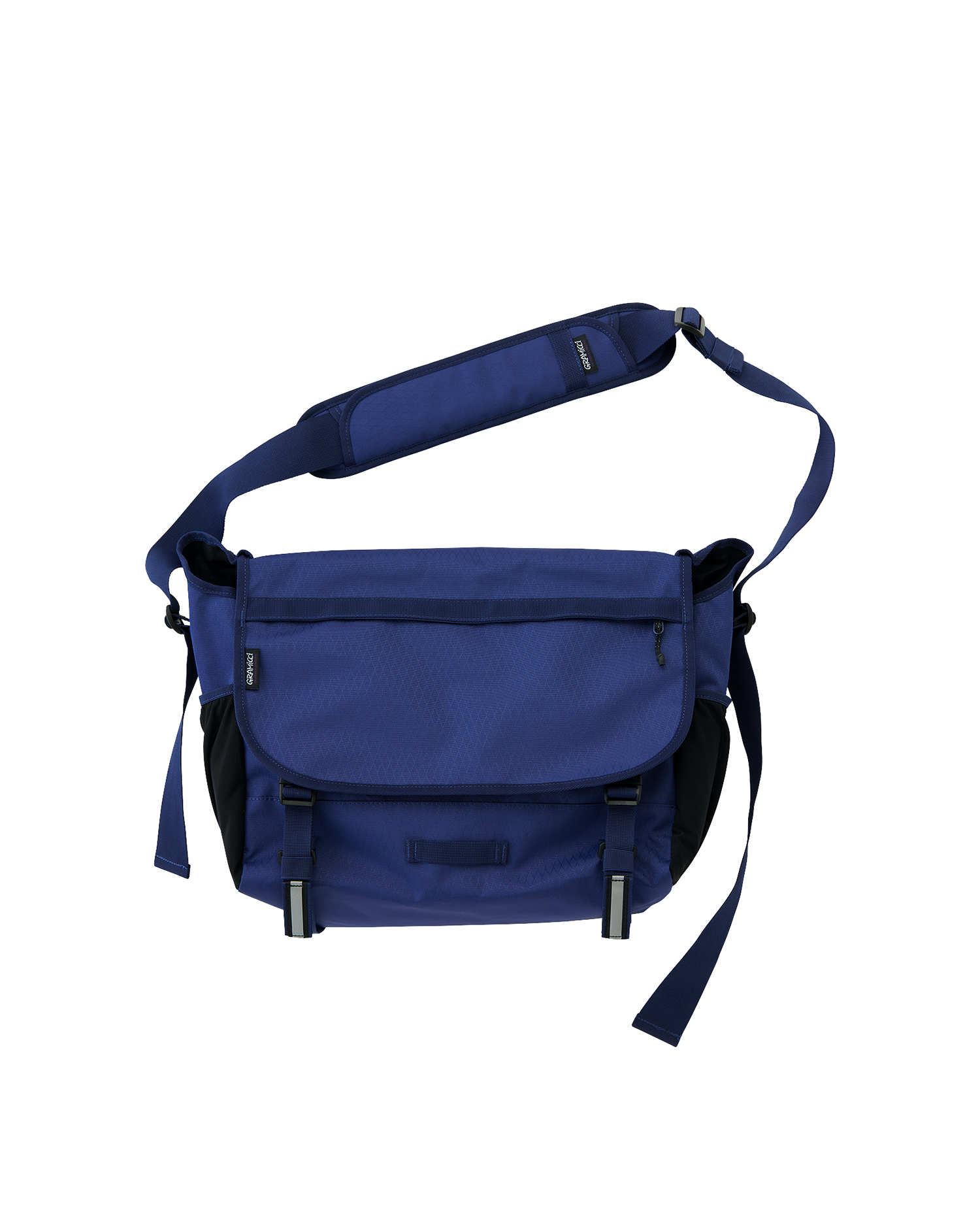 Messenger Bag - Dusty Blue