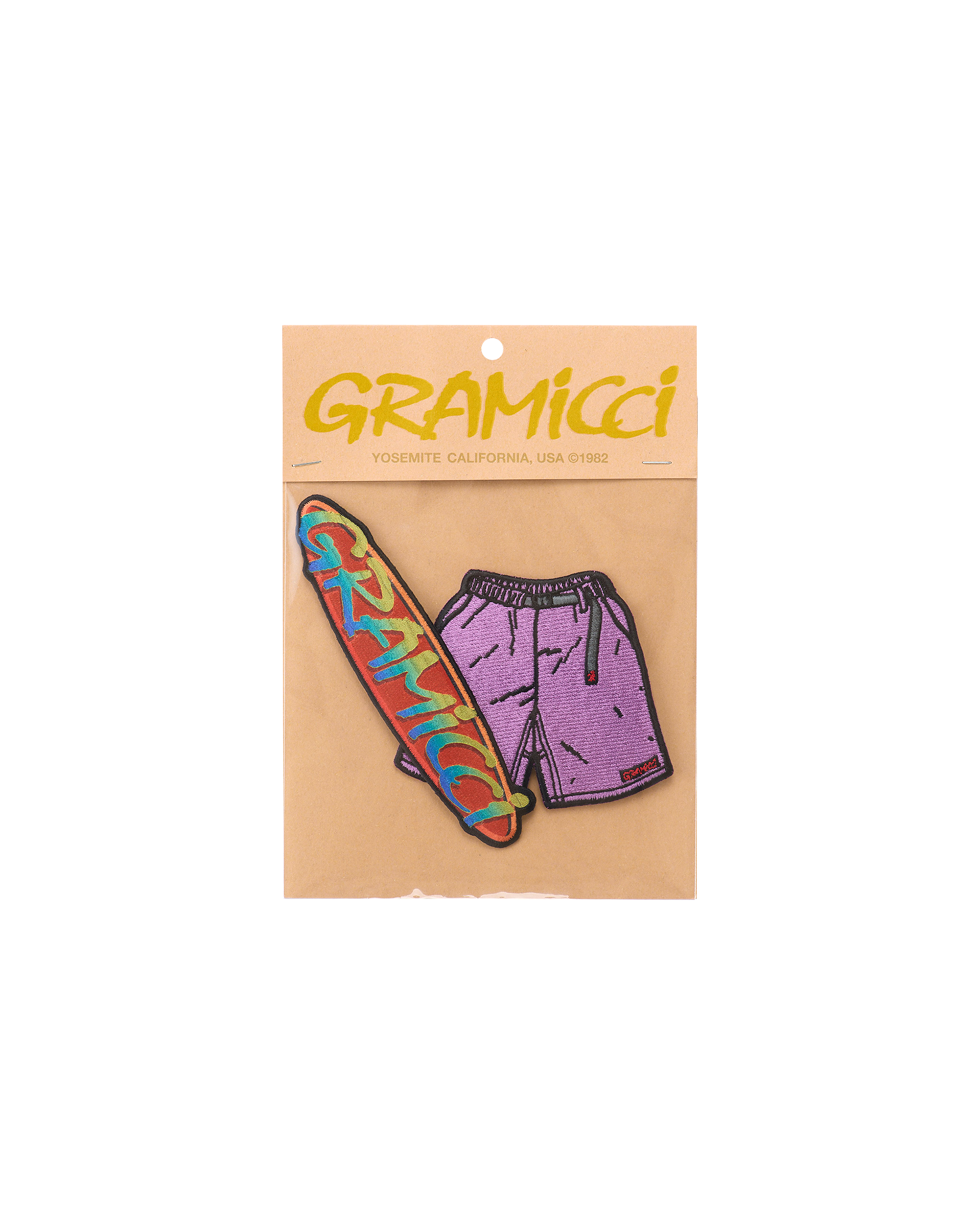 Assorted Patch Bag - Multi