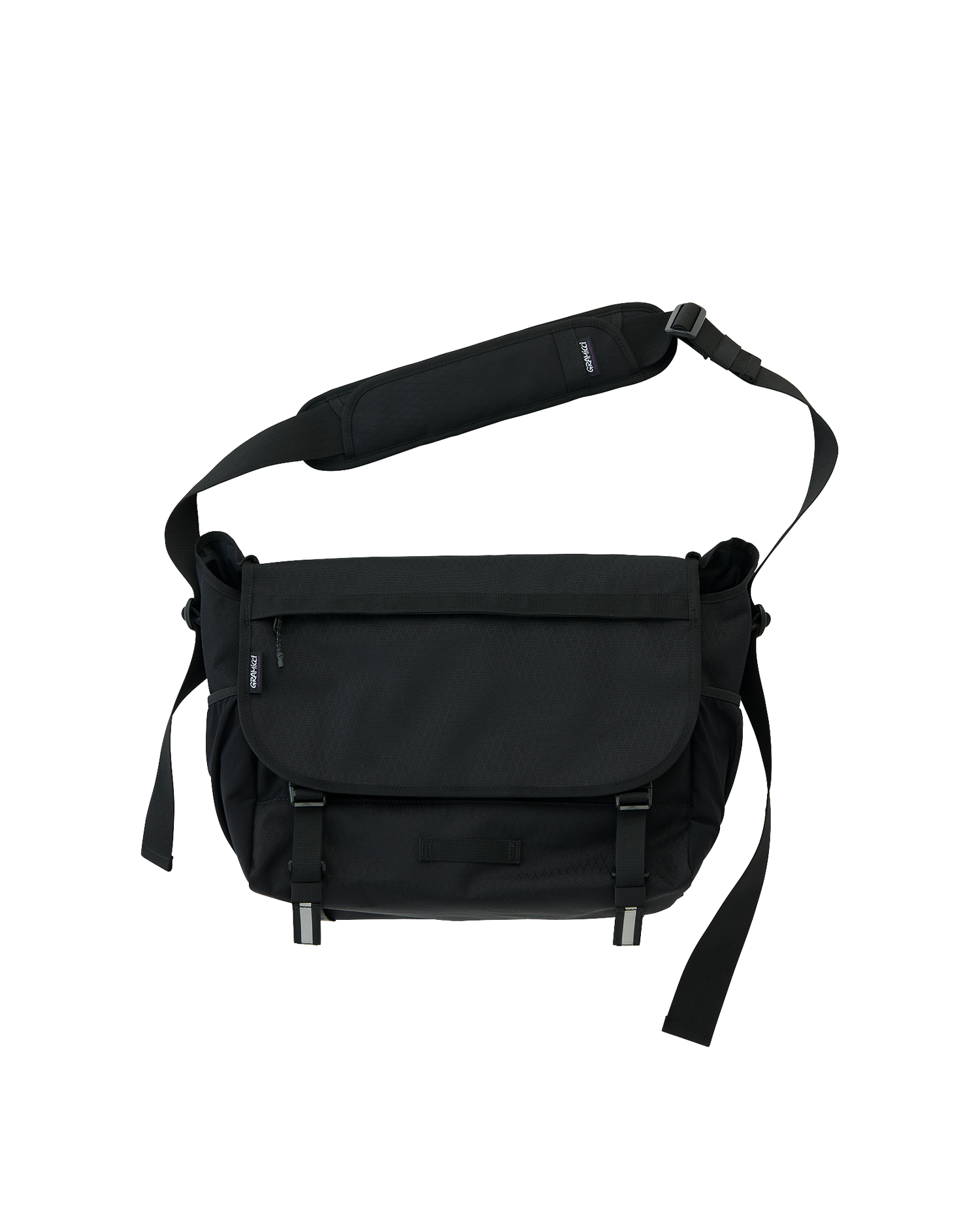 Messenger Bag - Black