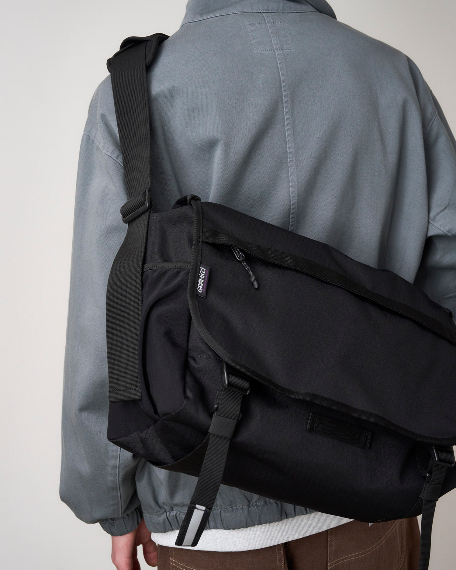 Messenger Bag - Black