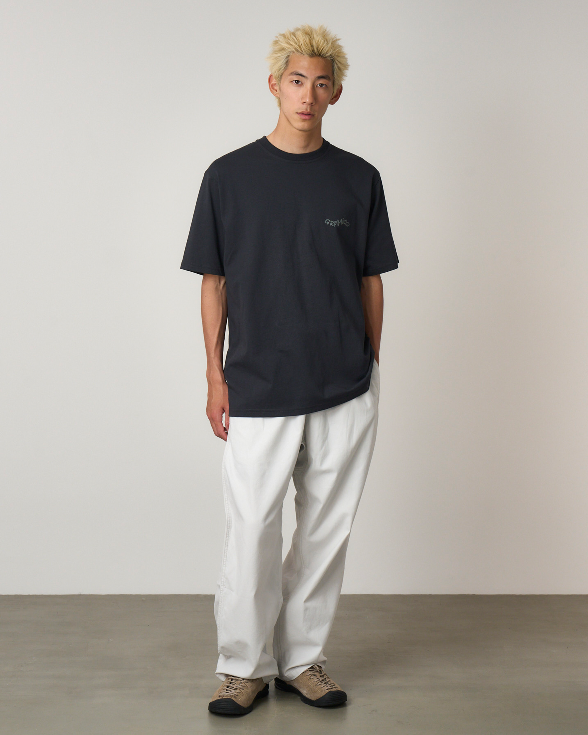 Gecko T-Shirt - Vintage Black