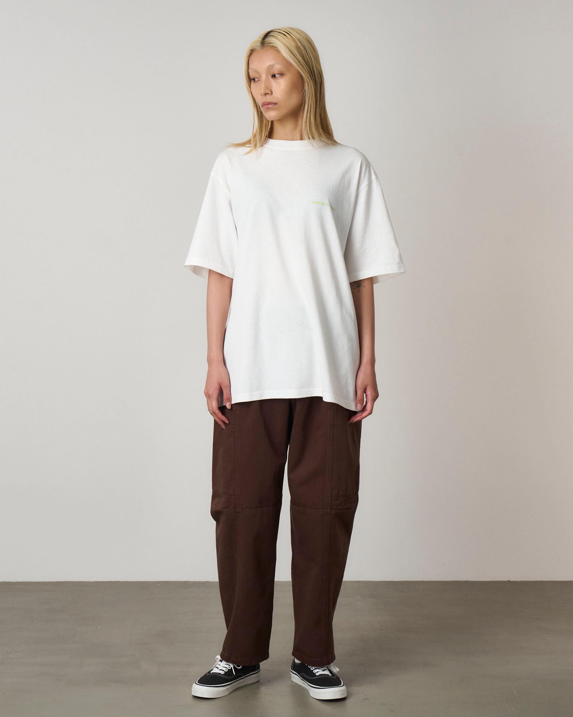 Hurricane T-Shirt - White