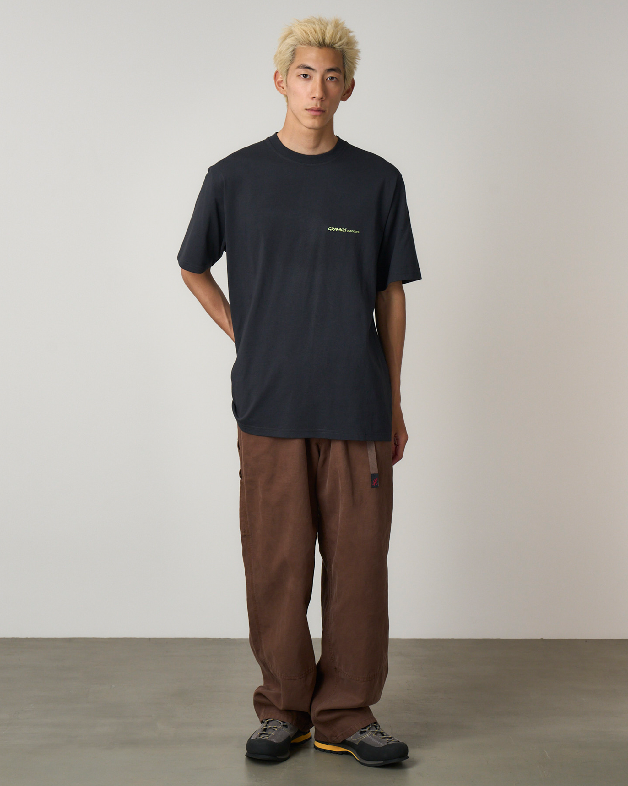 Hurricane T-Shirt - Vintage Black