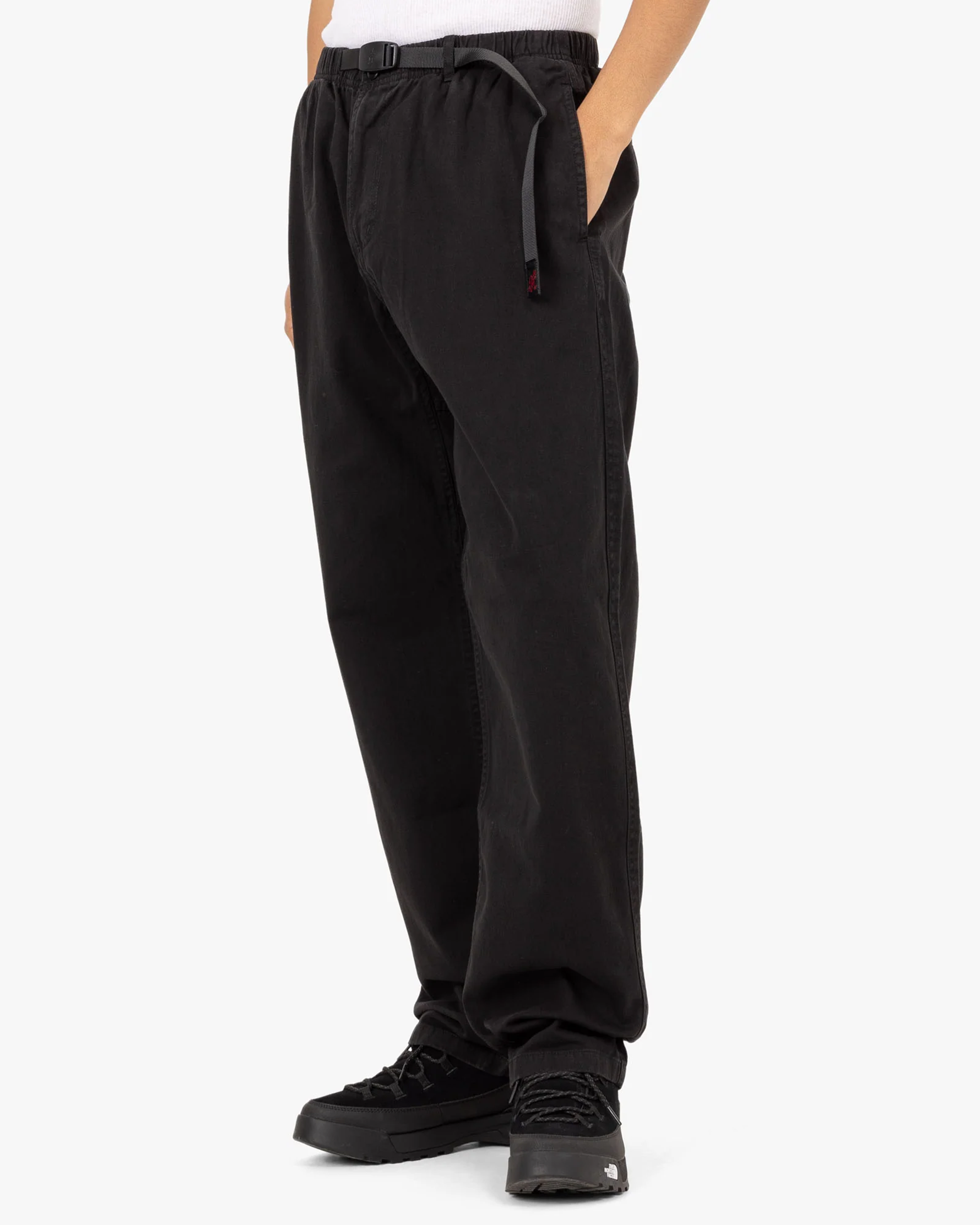 Gramicci Classic Pant Straight Fit - Black