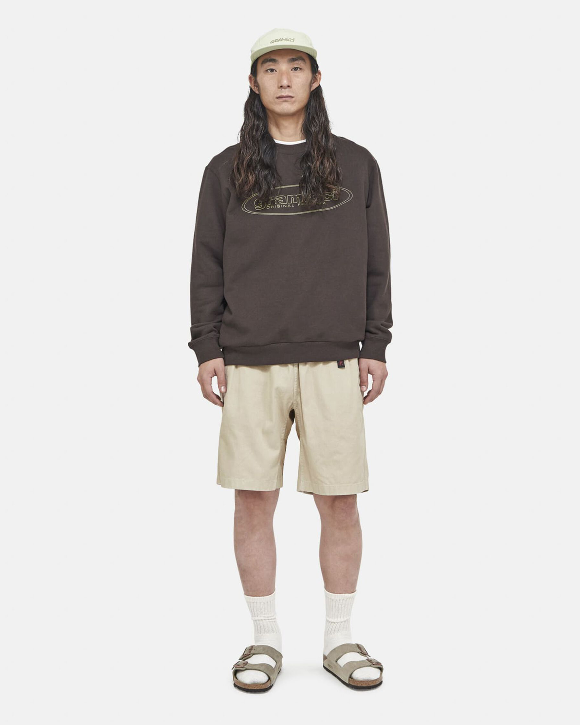 Twill G-Short Pigment Dyed - Herb Pigment