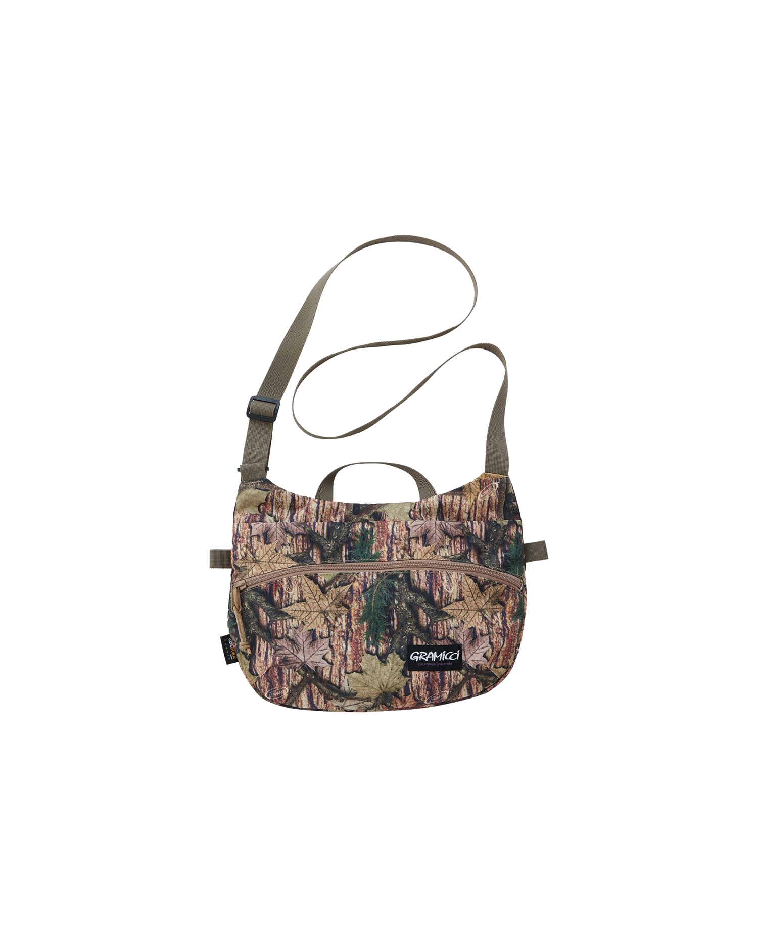 Cordura Shoulder Bag - Leaf Camo