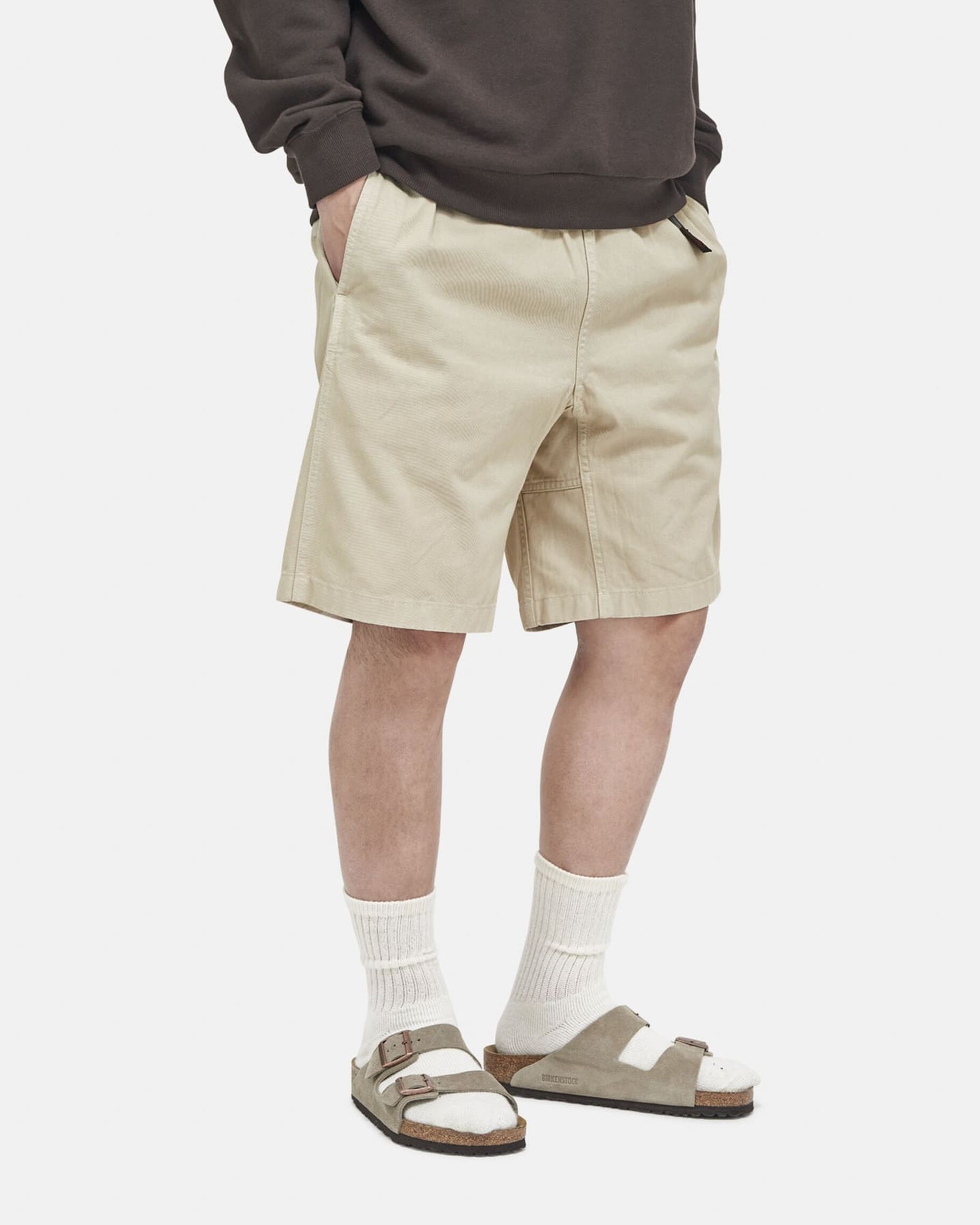 Twill G-Short Pigment Dyed - Herb Pigment