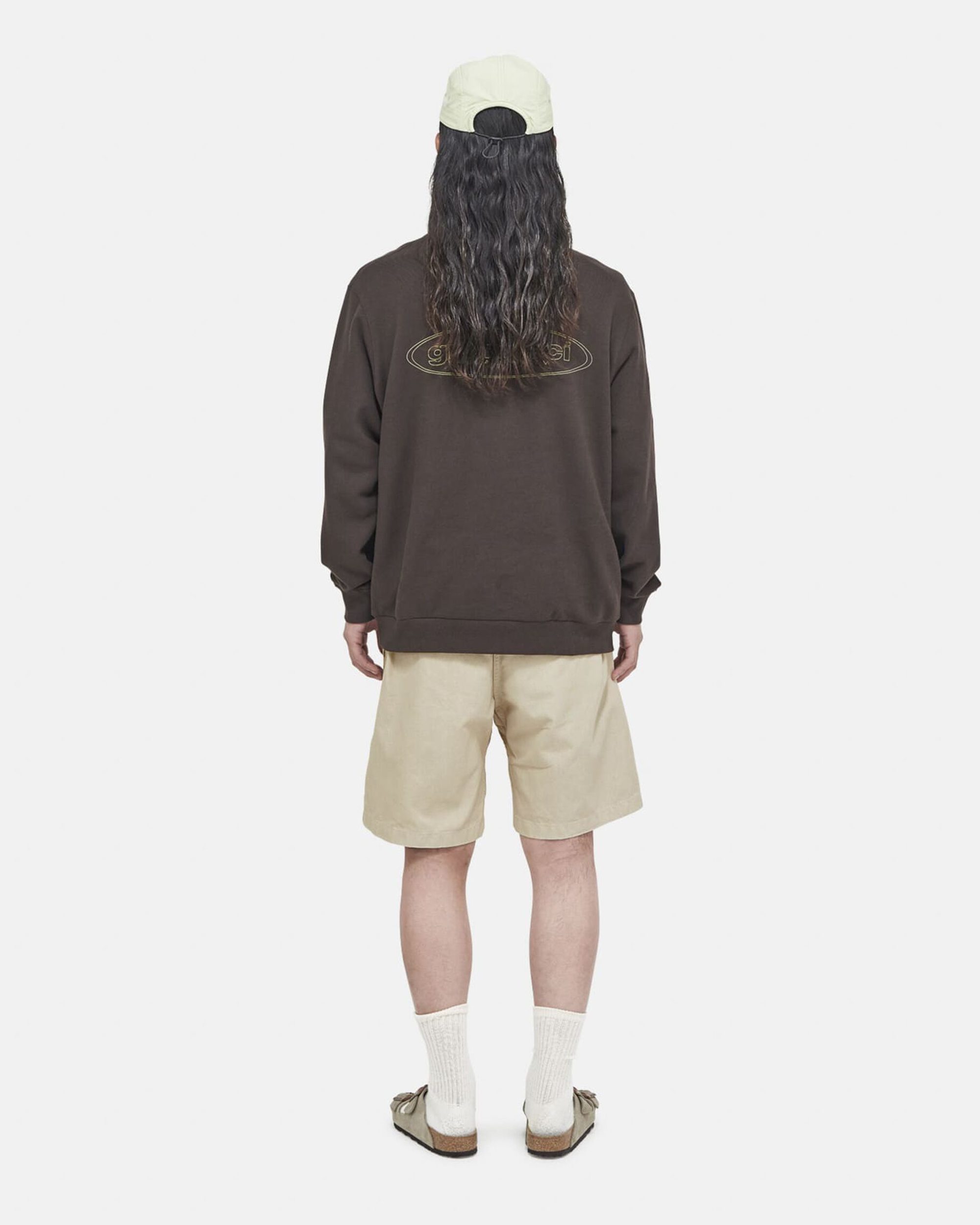 Twill G-Short Pigment Dyed - Herb Pigment