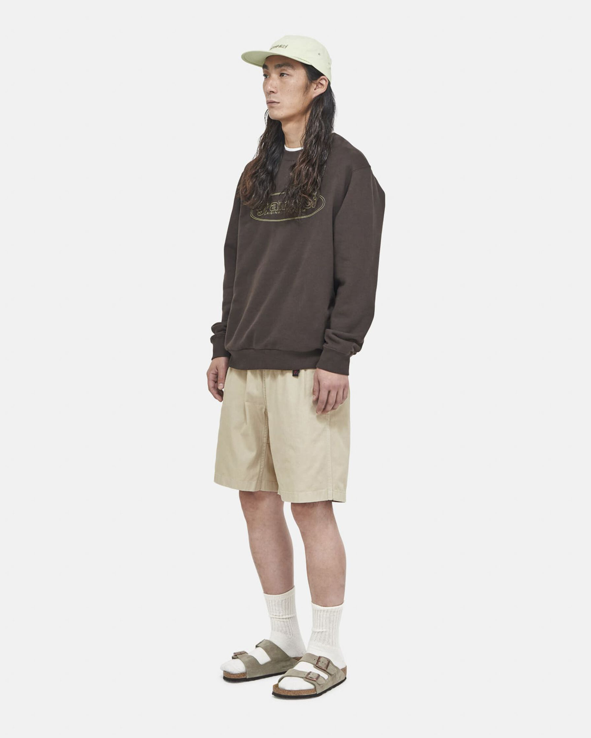Twill G-Short Pigment Dyed - Herb Pigment