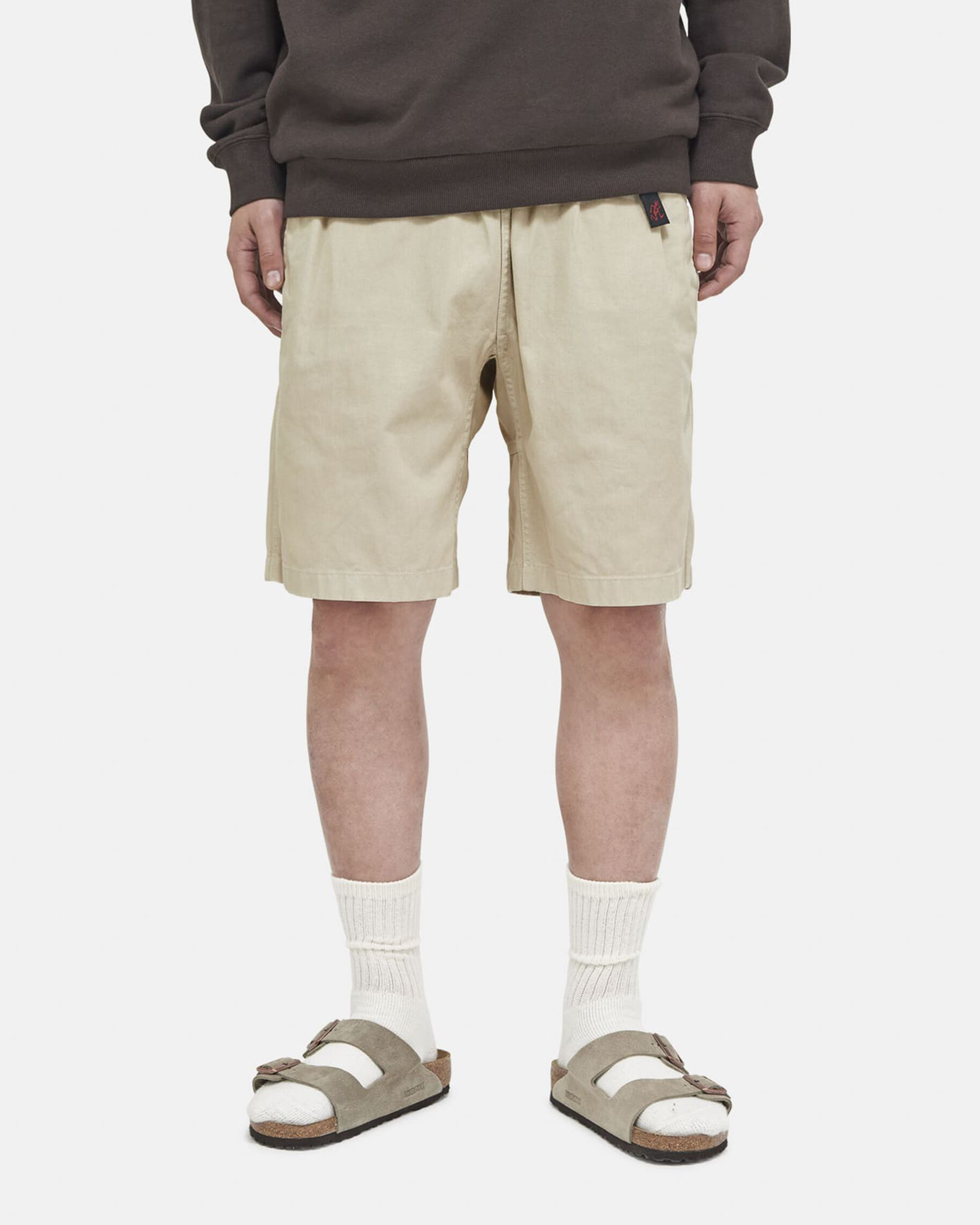 Twill G-Short Pigment Dyed - Herb Pigment