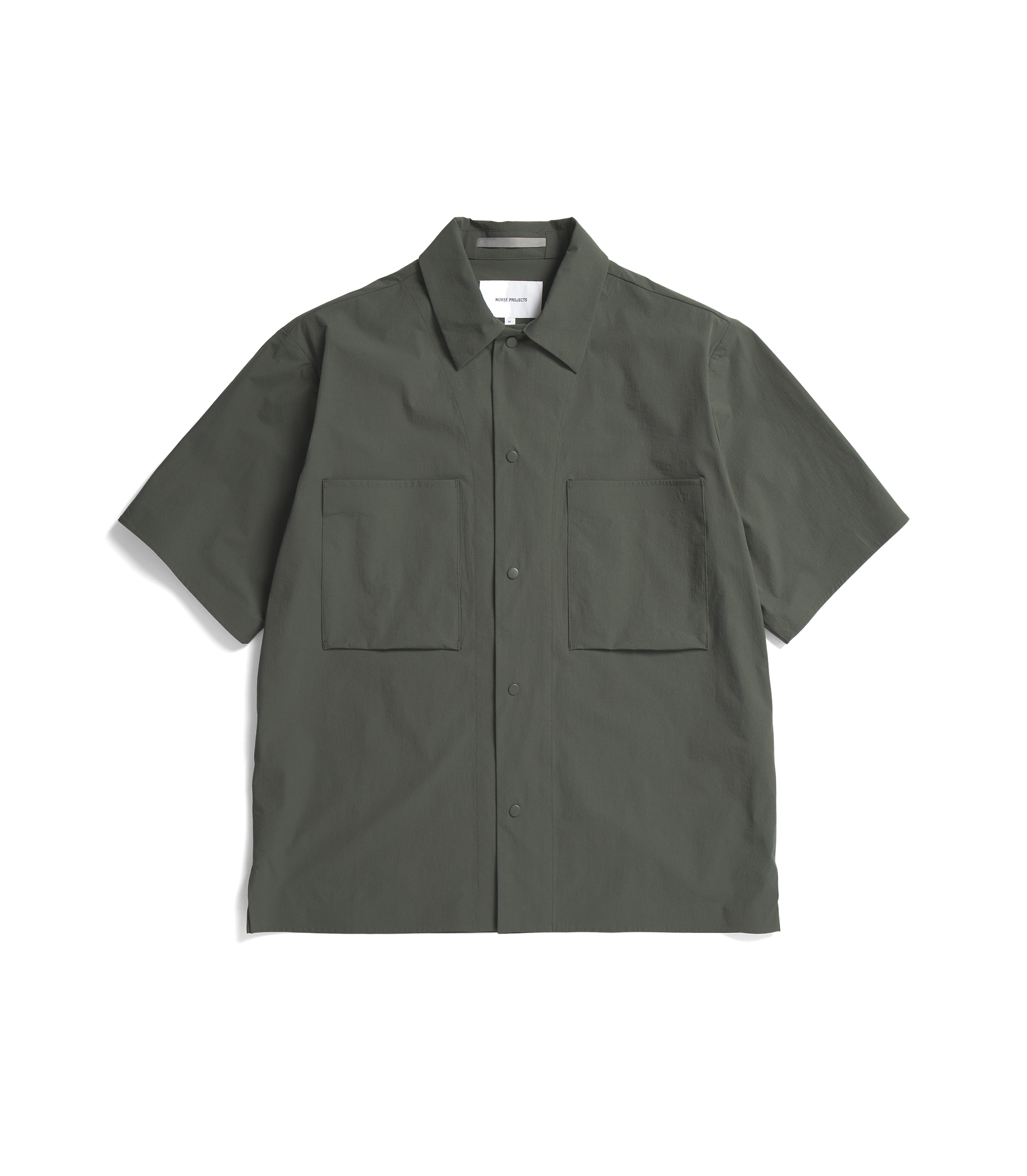 Hermann Travel Light SS Shirt - Black Olive
