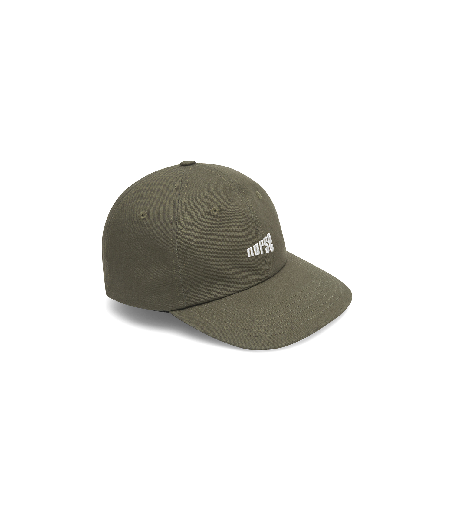 Twill 6-Panel Cap - Ivy Green