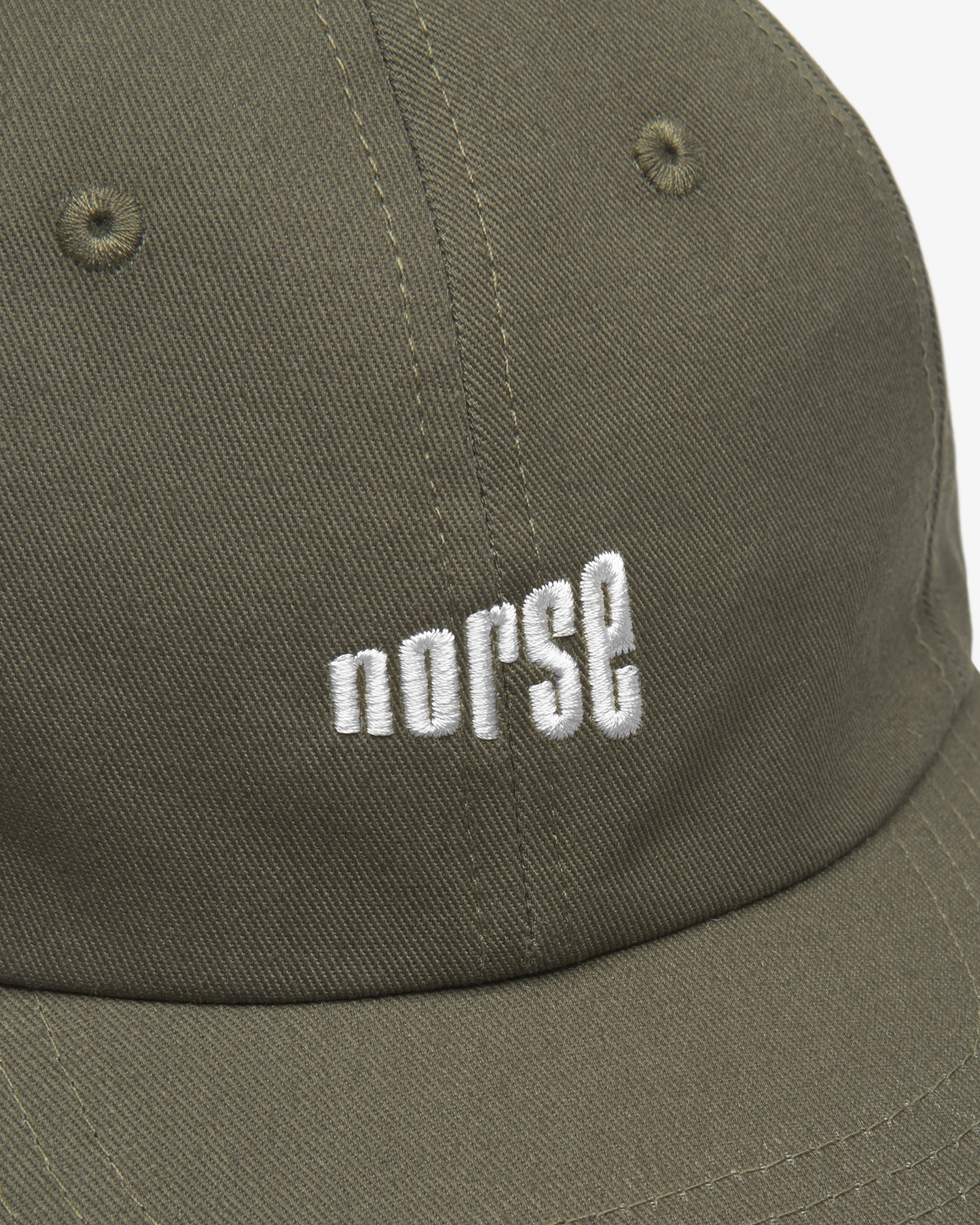Twill 6-Panel Cap - Ivy Green