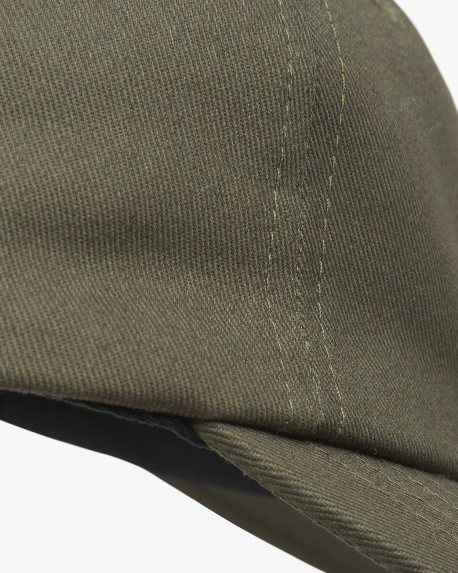 Twill 6-Panel Cap - Ivy Green