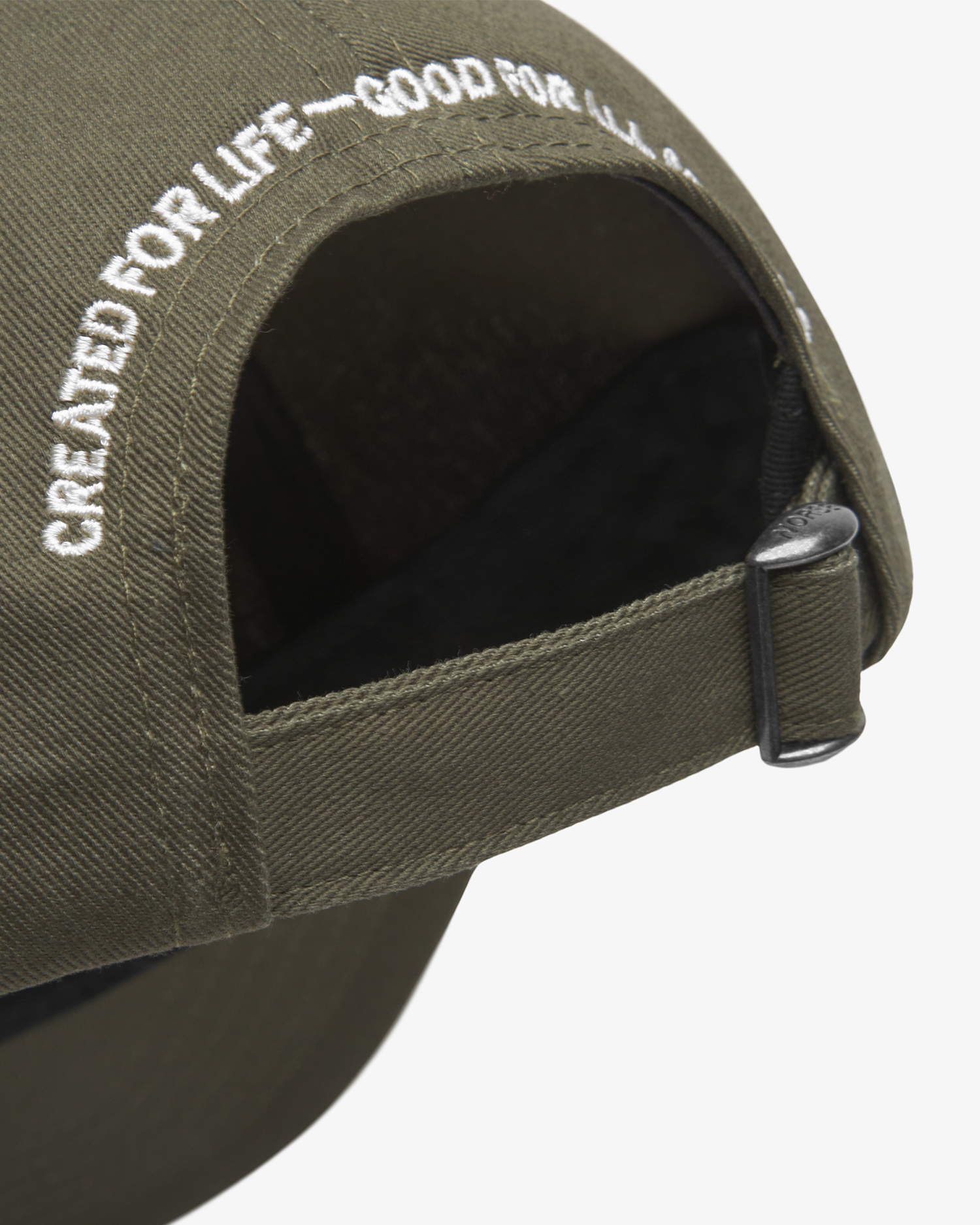 Twill 6-Panel Cap - Ivy Green