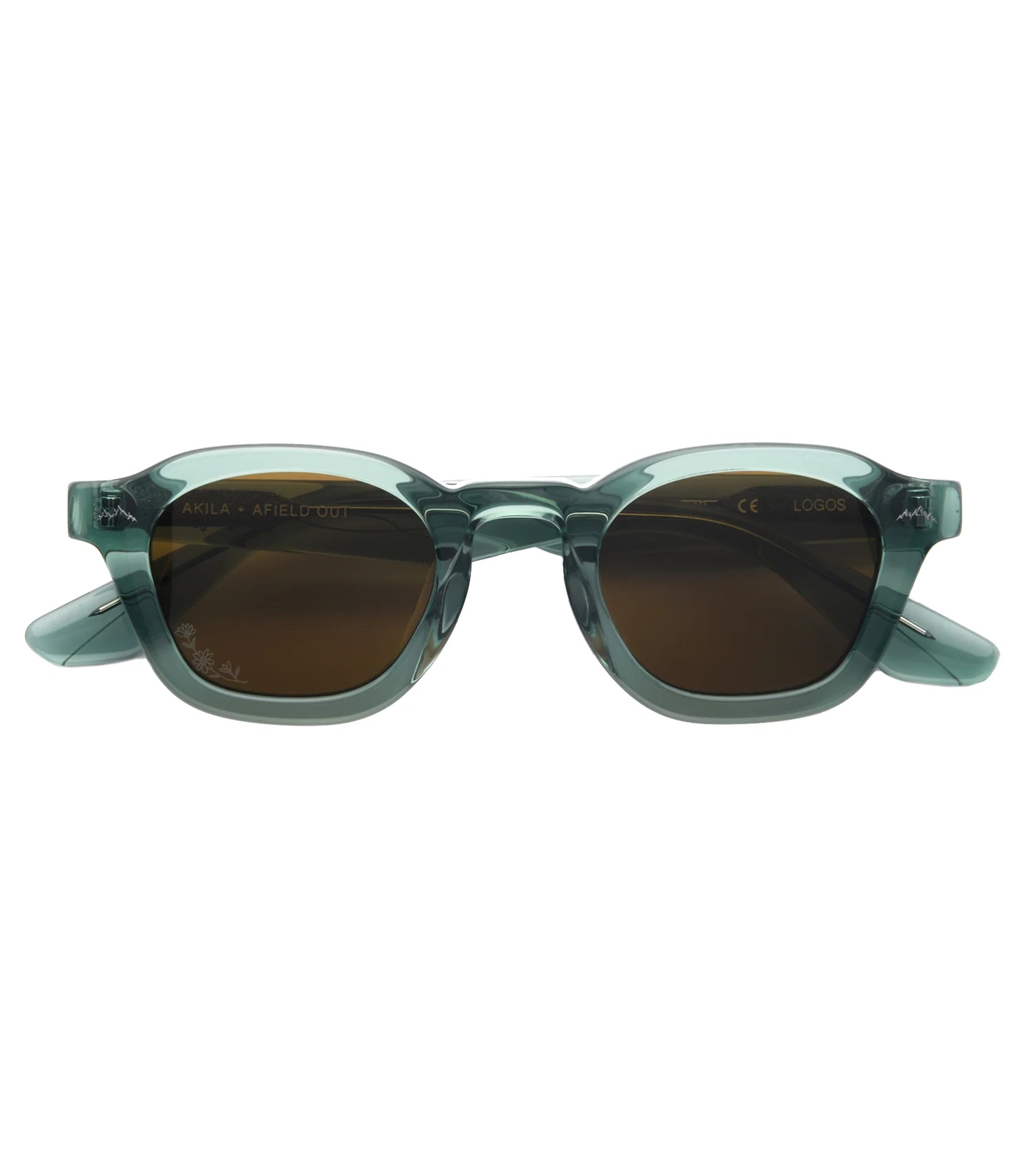 AKILA Logos Sunglasses - Sage