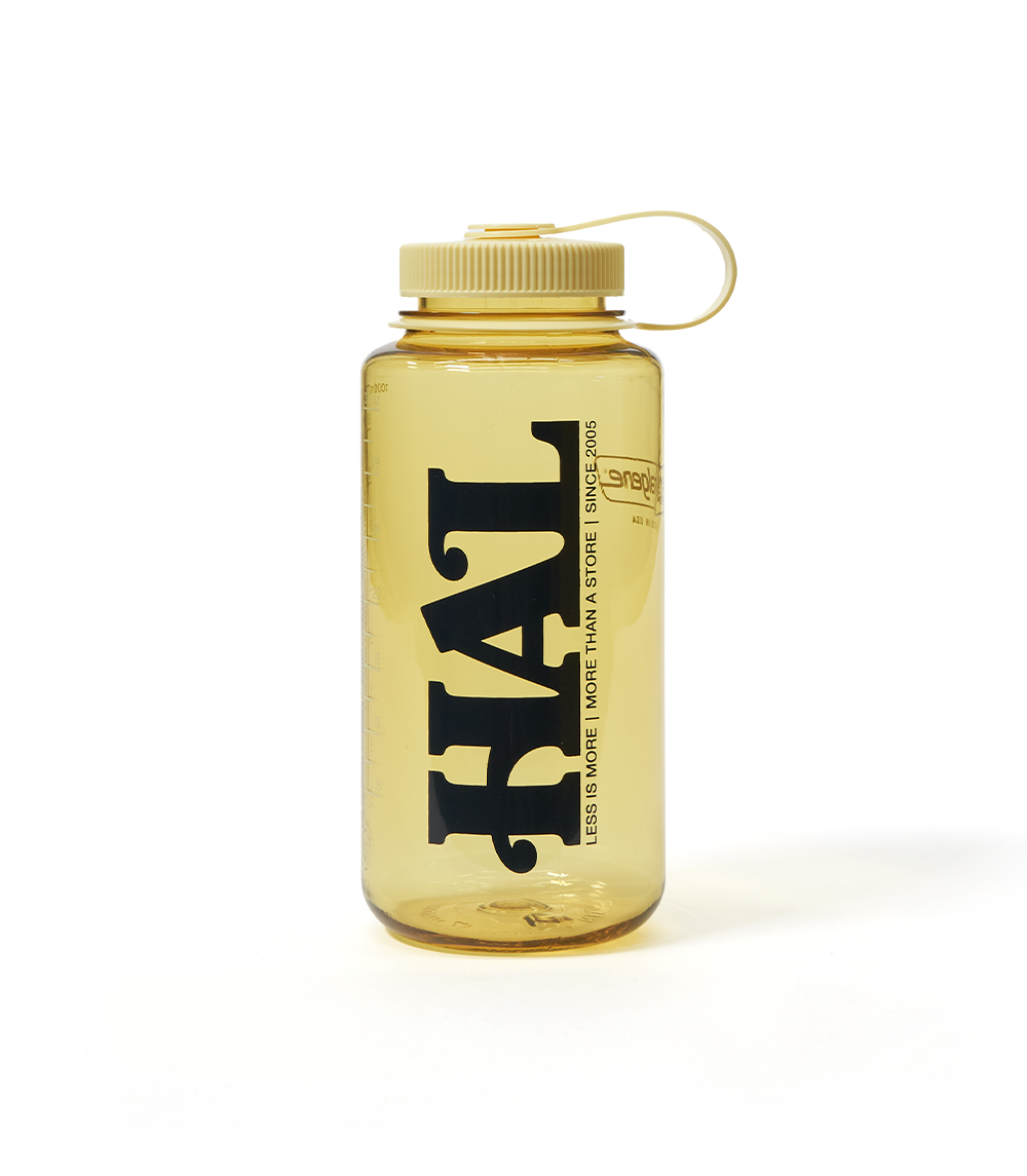 Logo Wide Mouth Nalgene - Butter