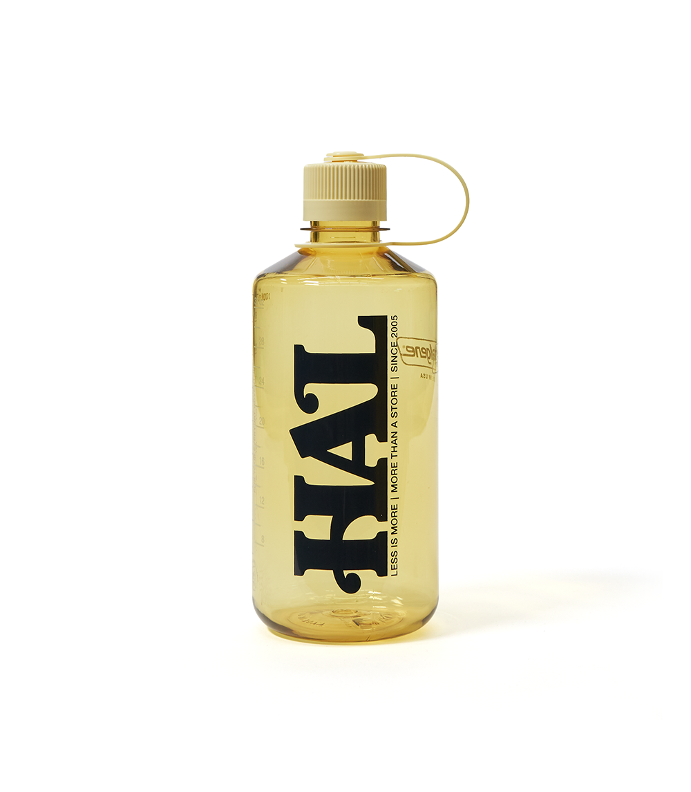 Logo Narrow Mouth Nalgene - Butter