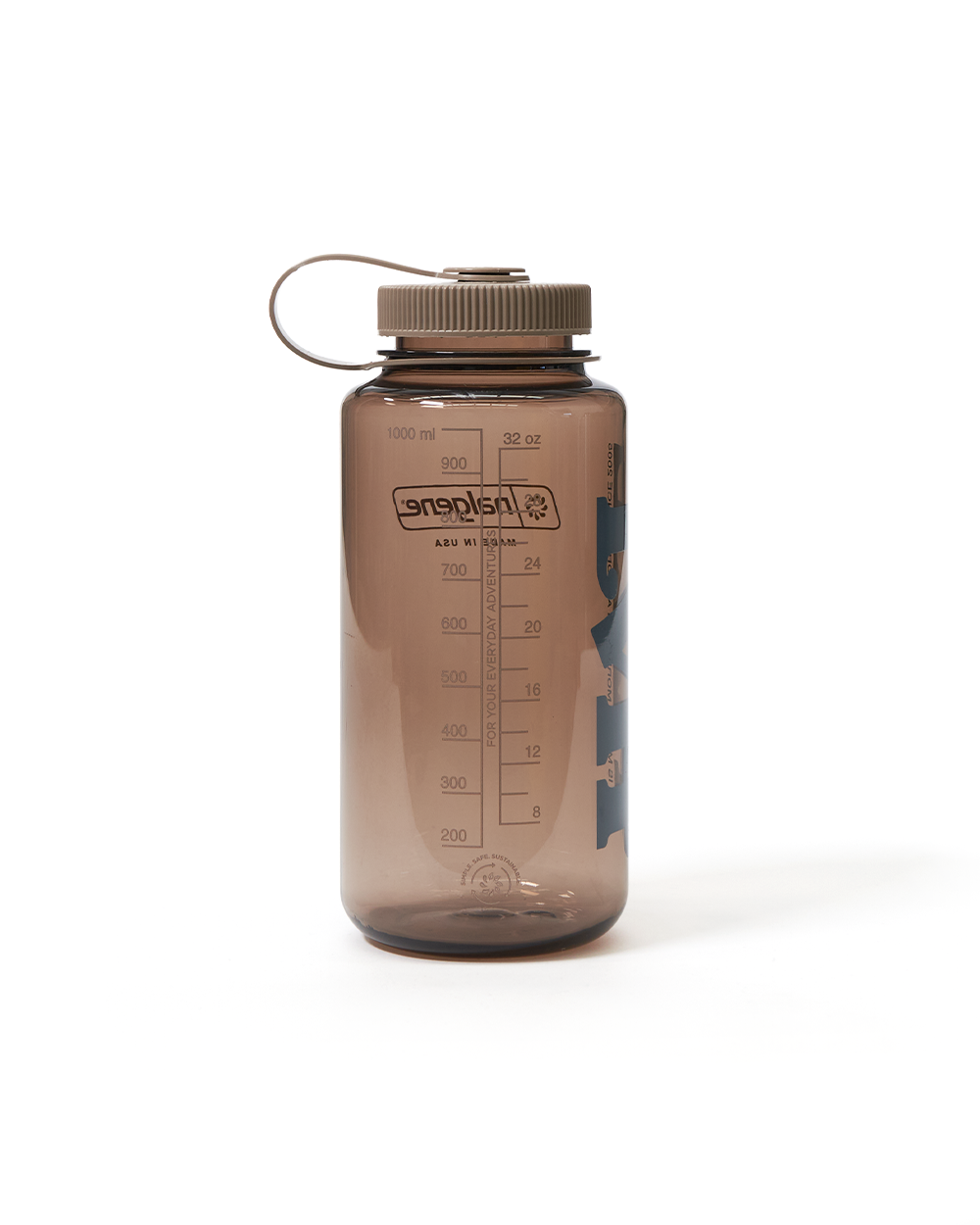 Logo Wide Mouth Nalgene - Mocha
