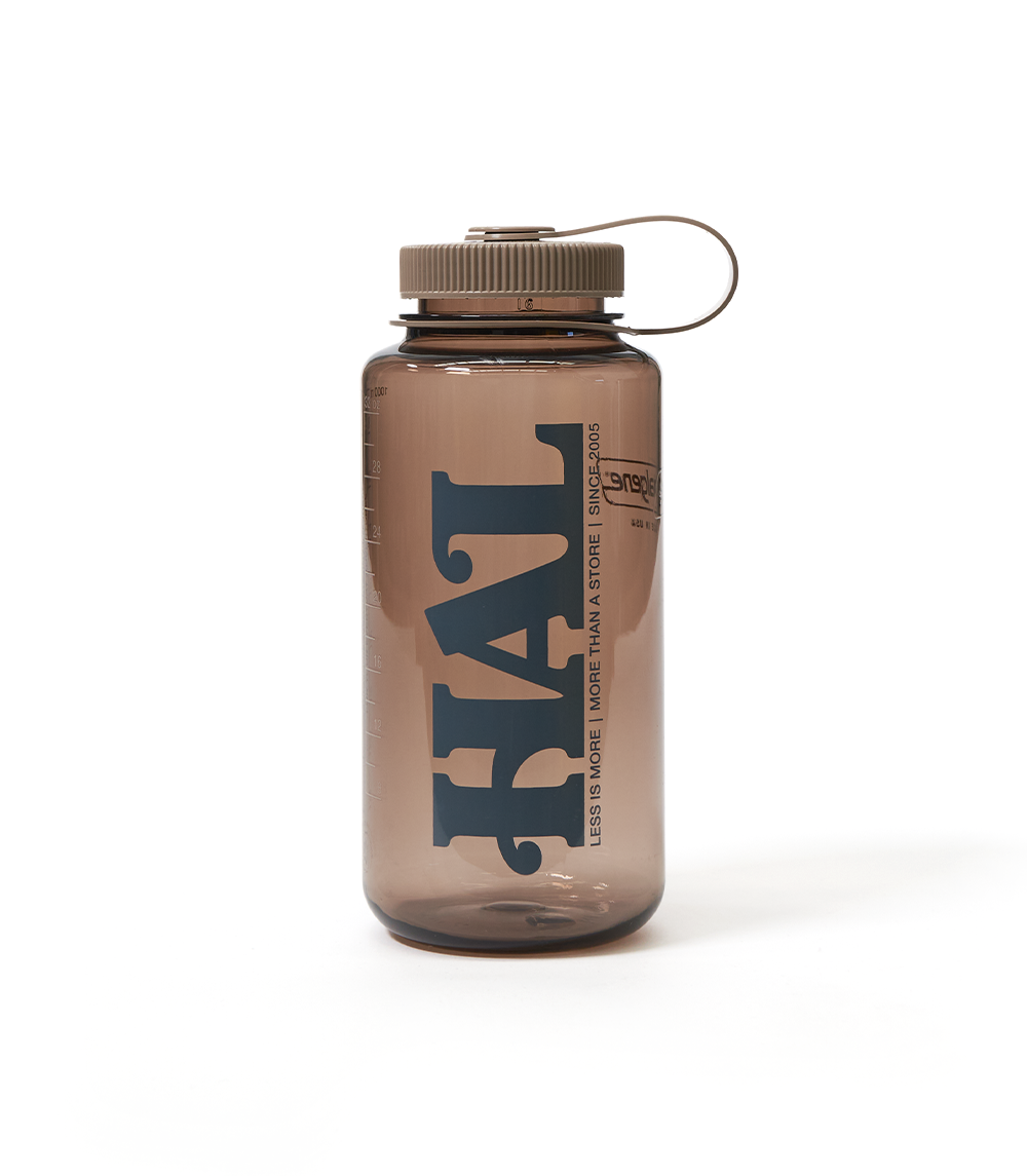 Logo Wide Mouth Nalgene - Mocha
