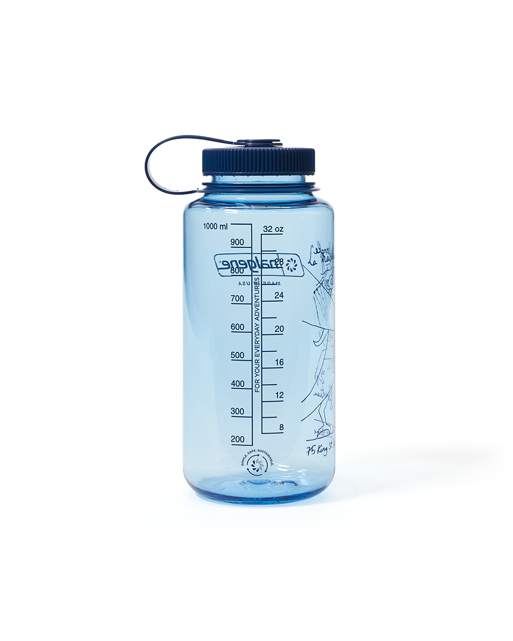 Department Store Nalgene - Baby Blue