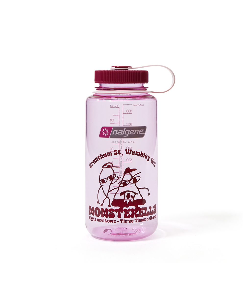 Monsterella Wide Mouth Nalgene - Cosmos