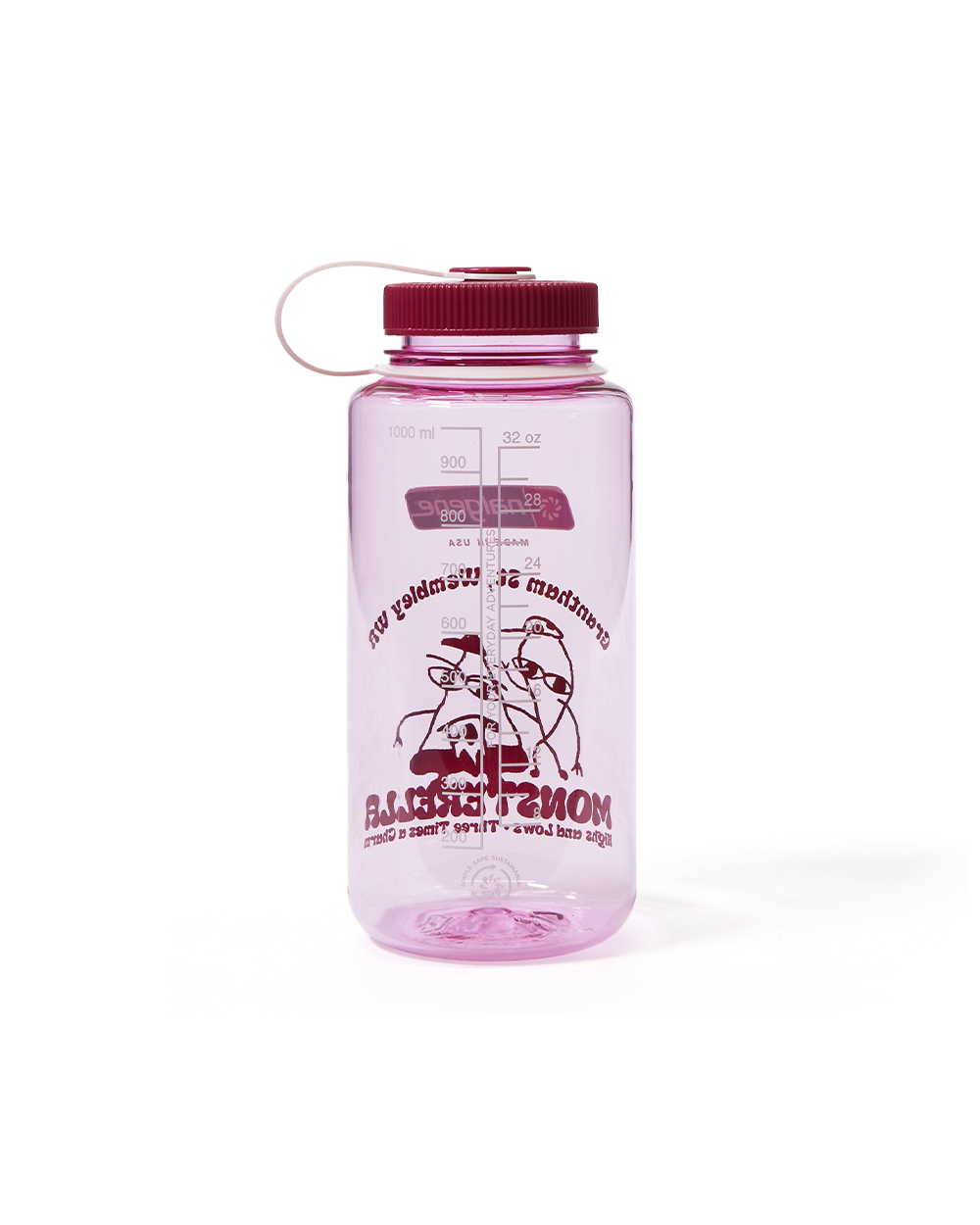 Monsterella Wide Mouth Nalgene - Cosmos