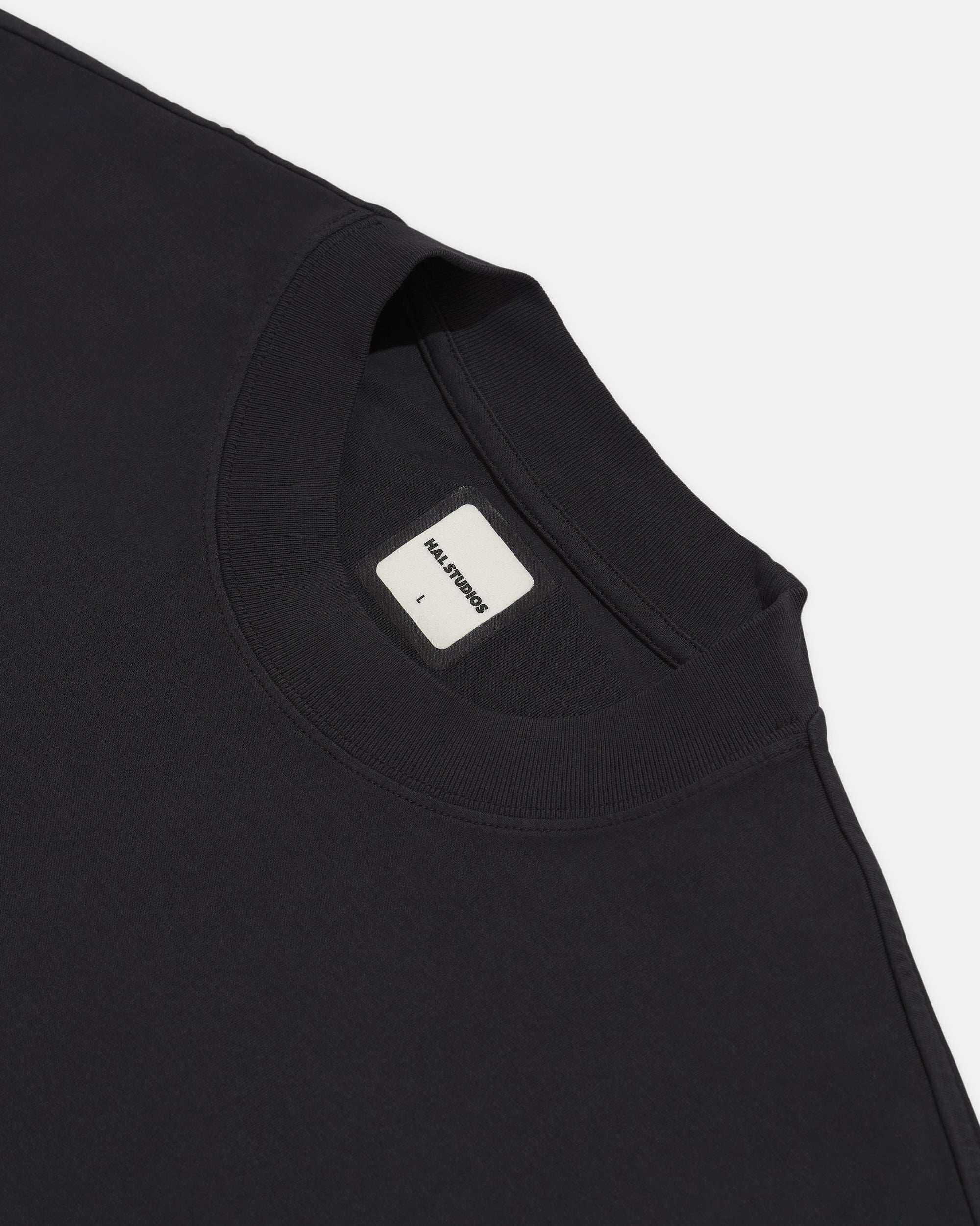 Halhaus T-Shirt - Black