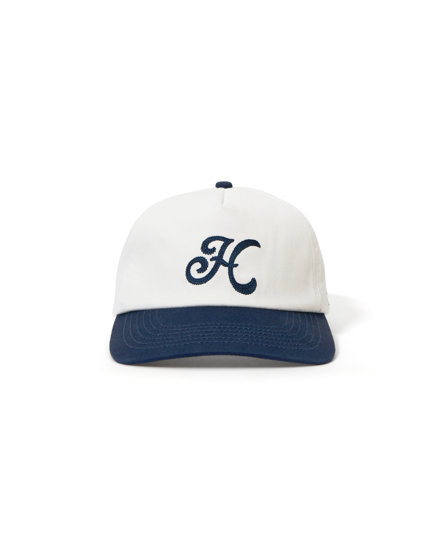 20 Year Baseball Hat - White / Navy