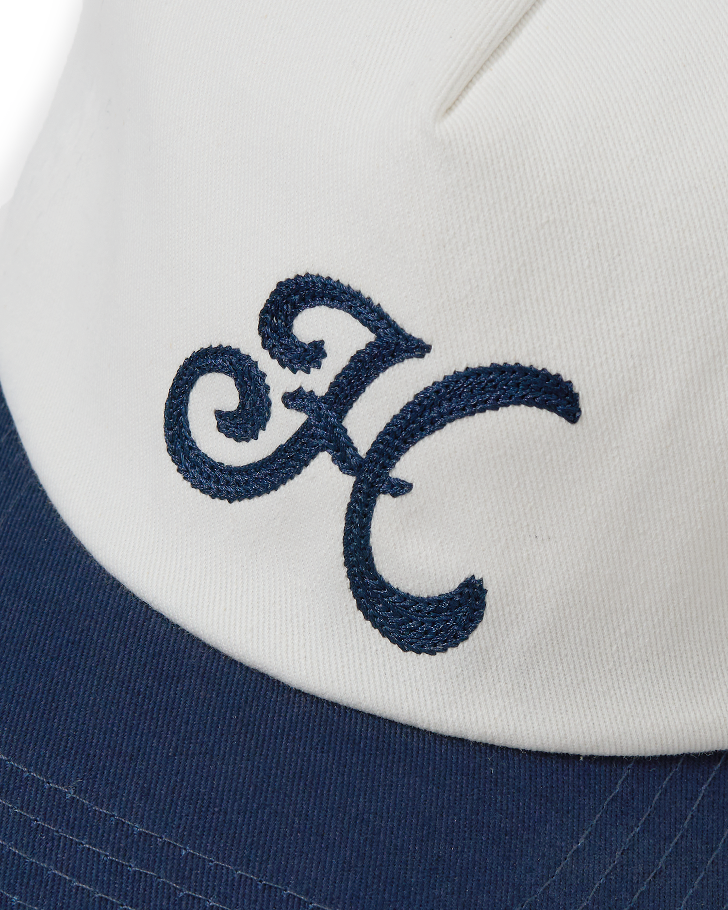 20 Year Baseball Hat - White / Navy