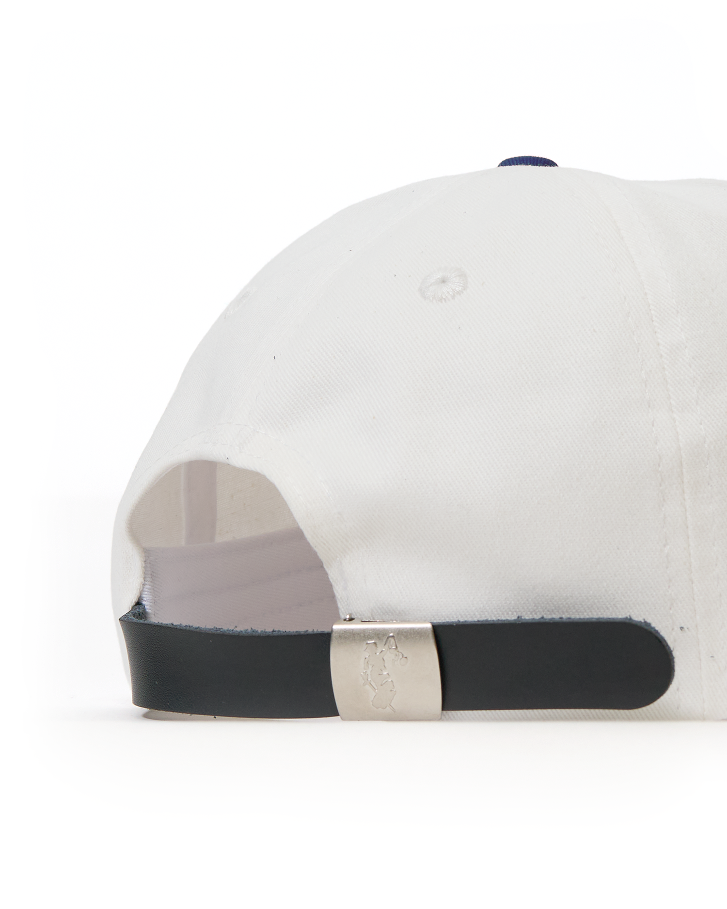 20 Year Baseball Hat - White / Navy