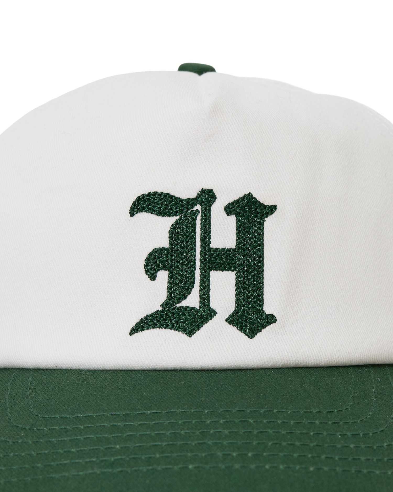 20 Year Baseball Hat - White / Green