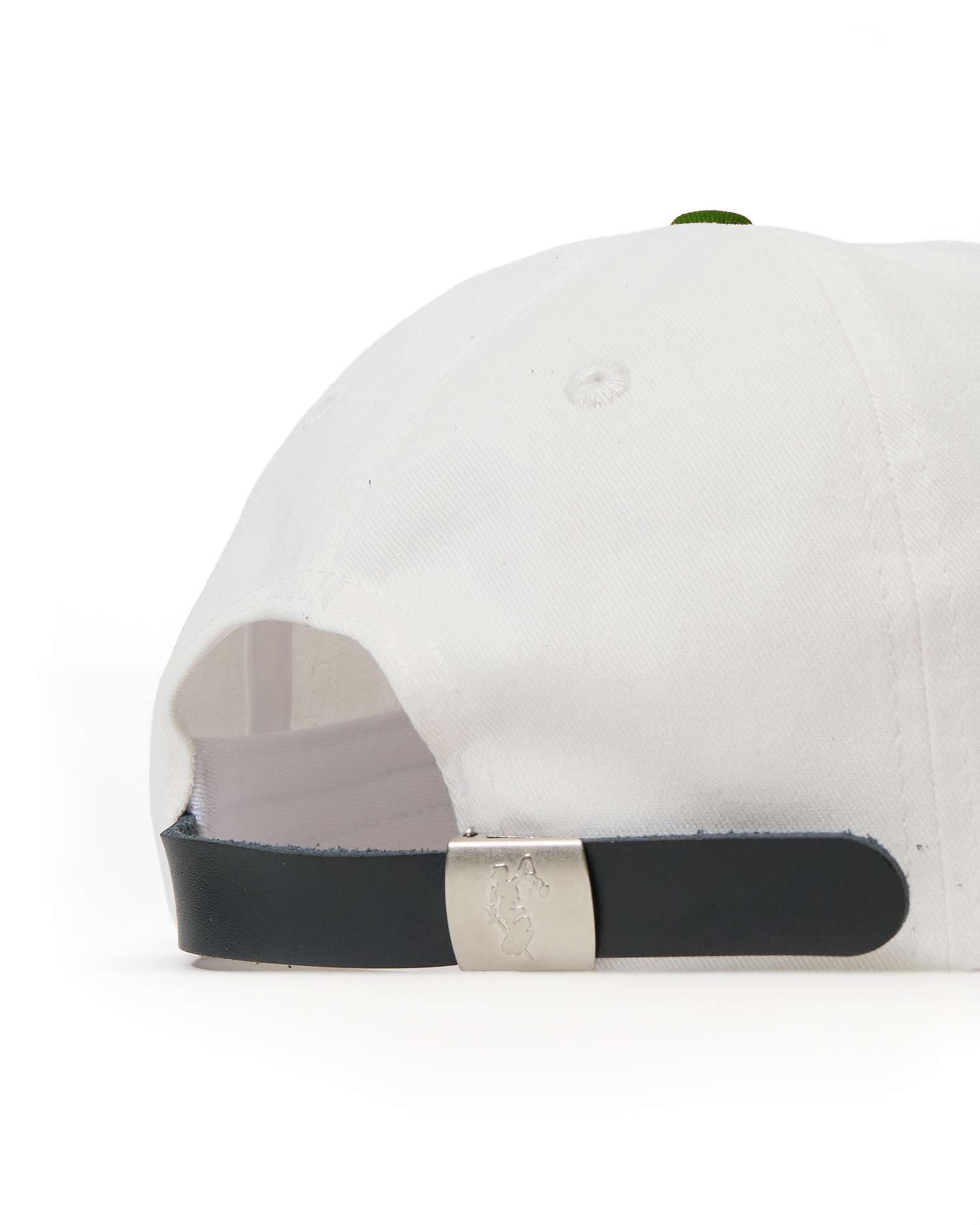 20 Year Baseball Hat - White / Green