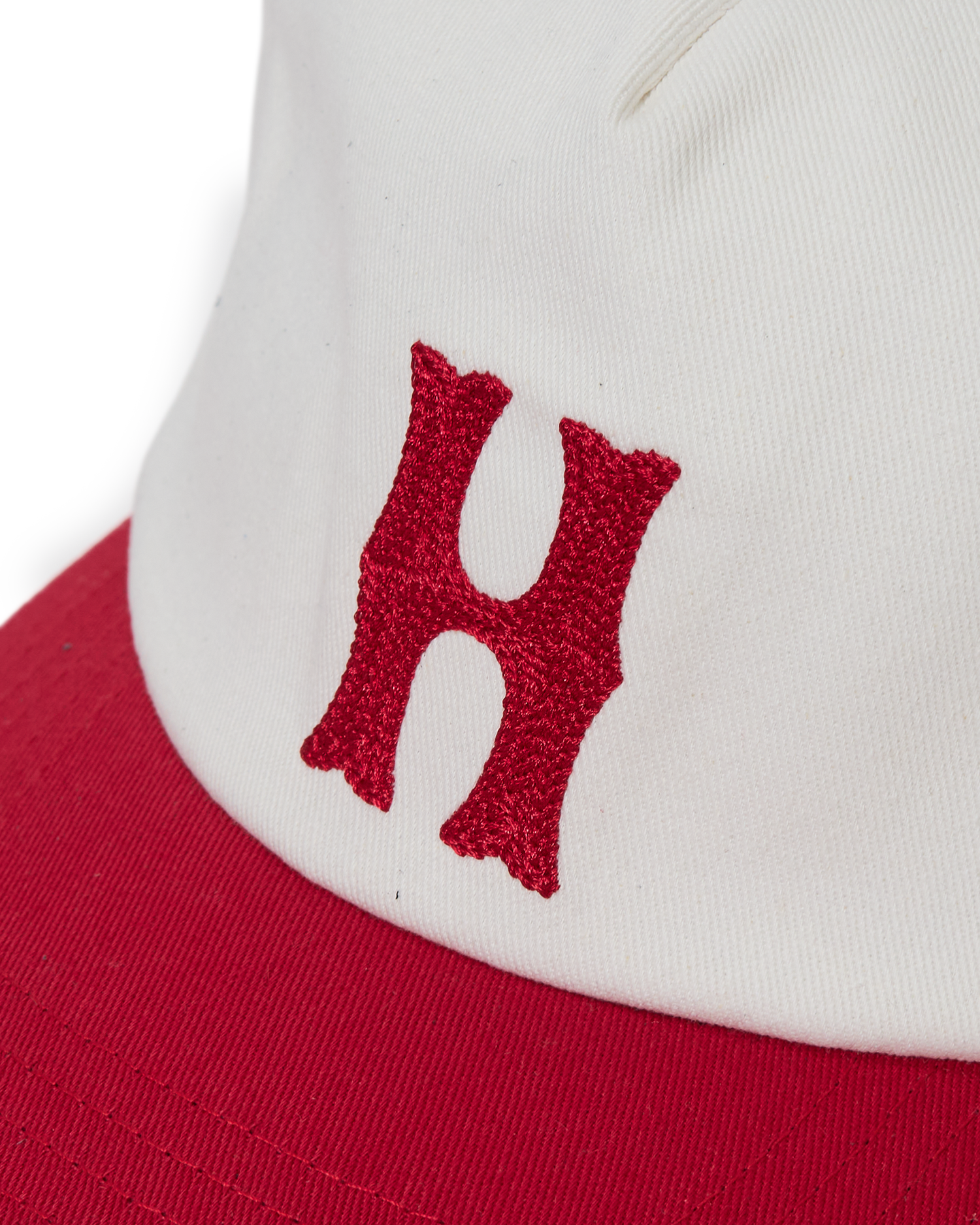 20 Year Baseball Hat - White / Red