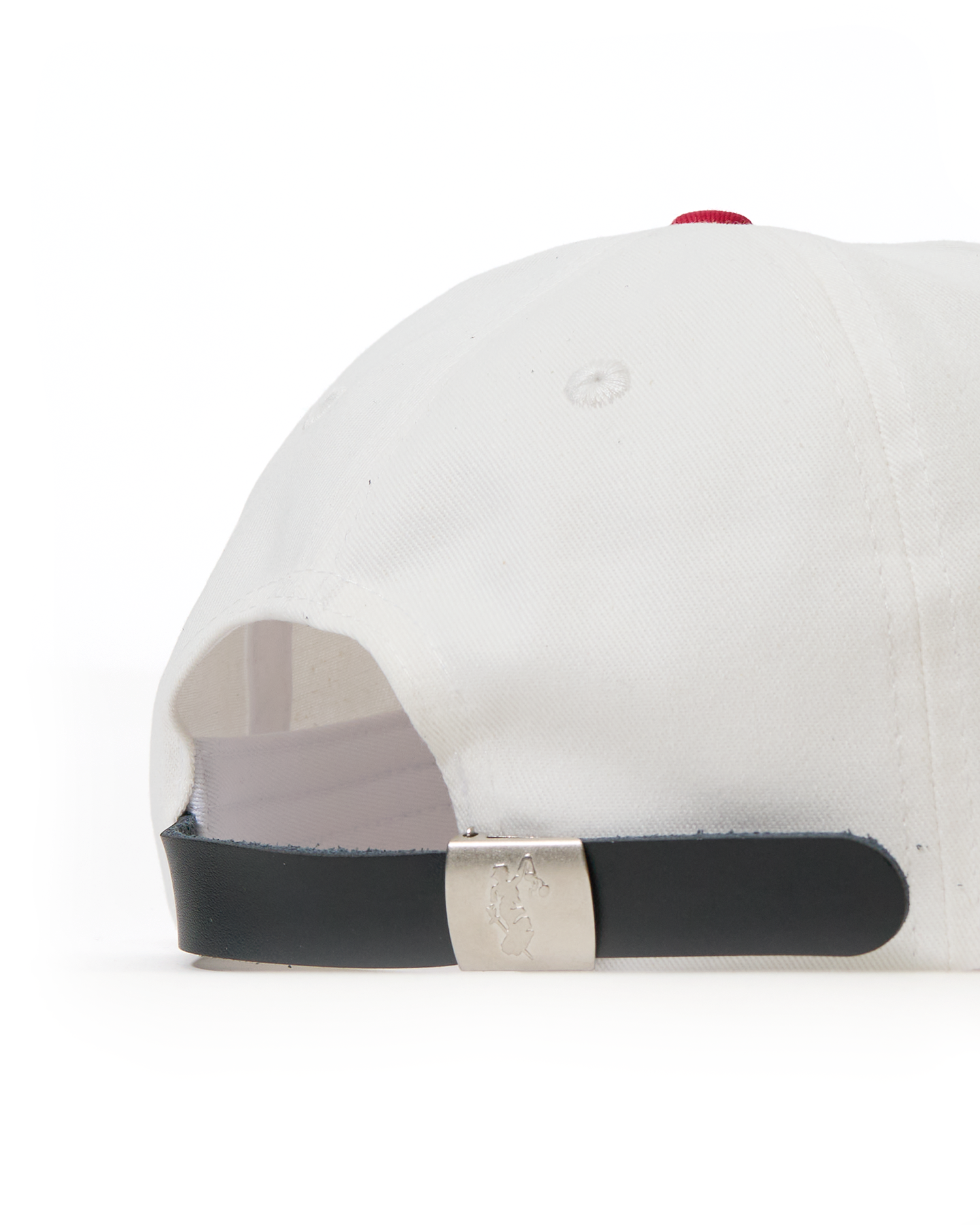 20 Year Baseball Hat - White / Red