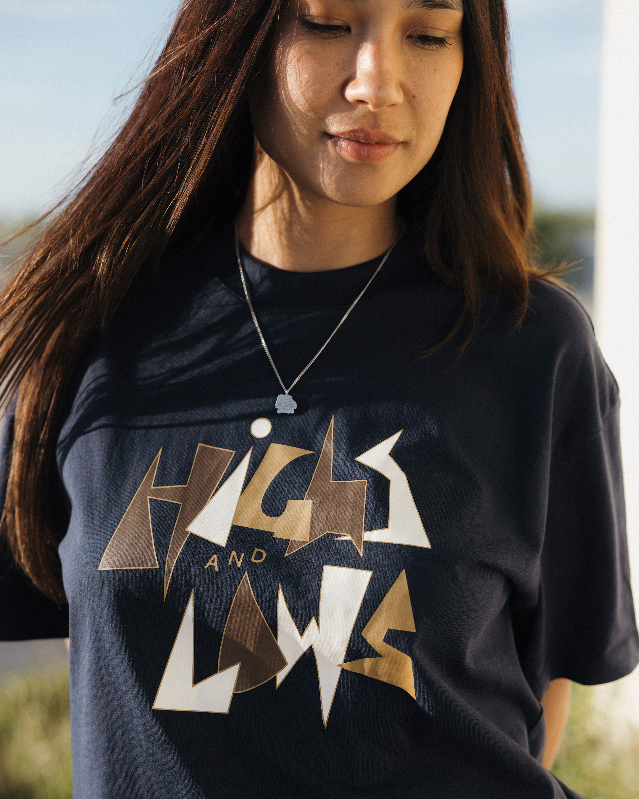 Graphic Program T-shirt - Navy