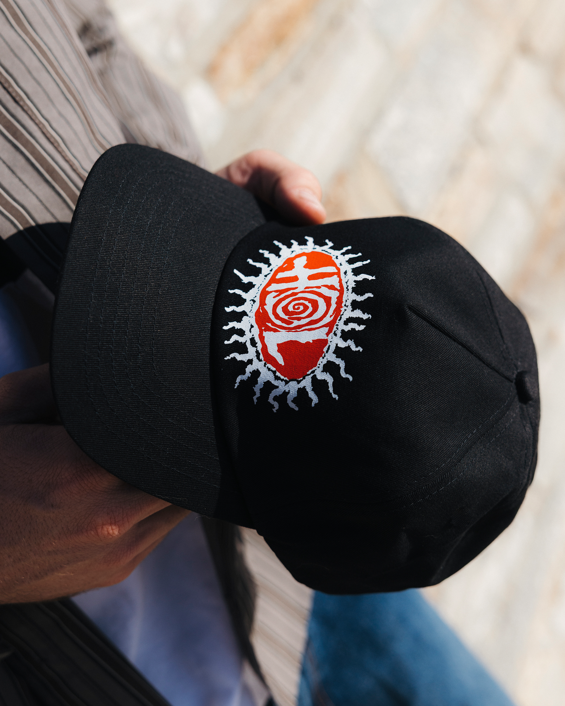 Love Spell Baseball Hat - Black
