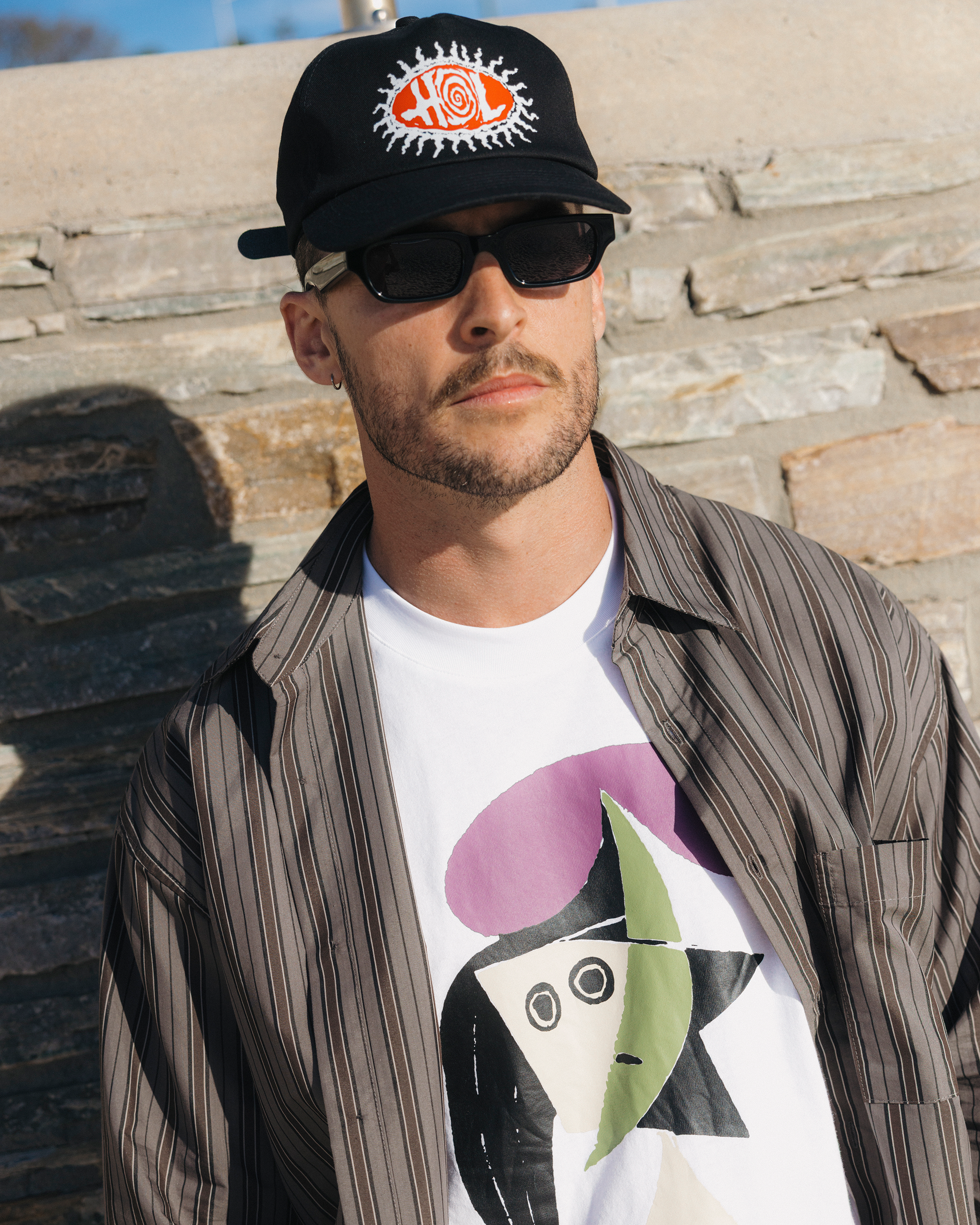 Love Spell Baseball Hat - Black