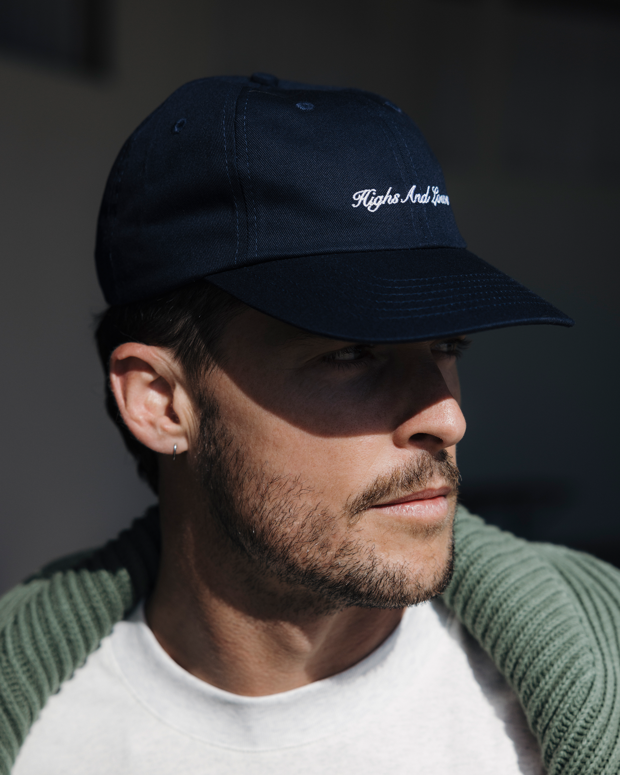 Script Logo Hat - Navy