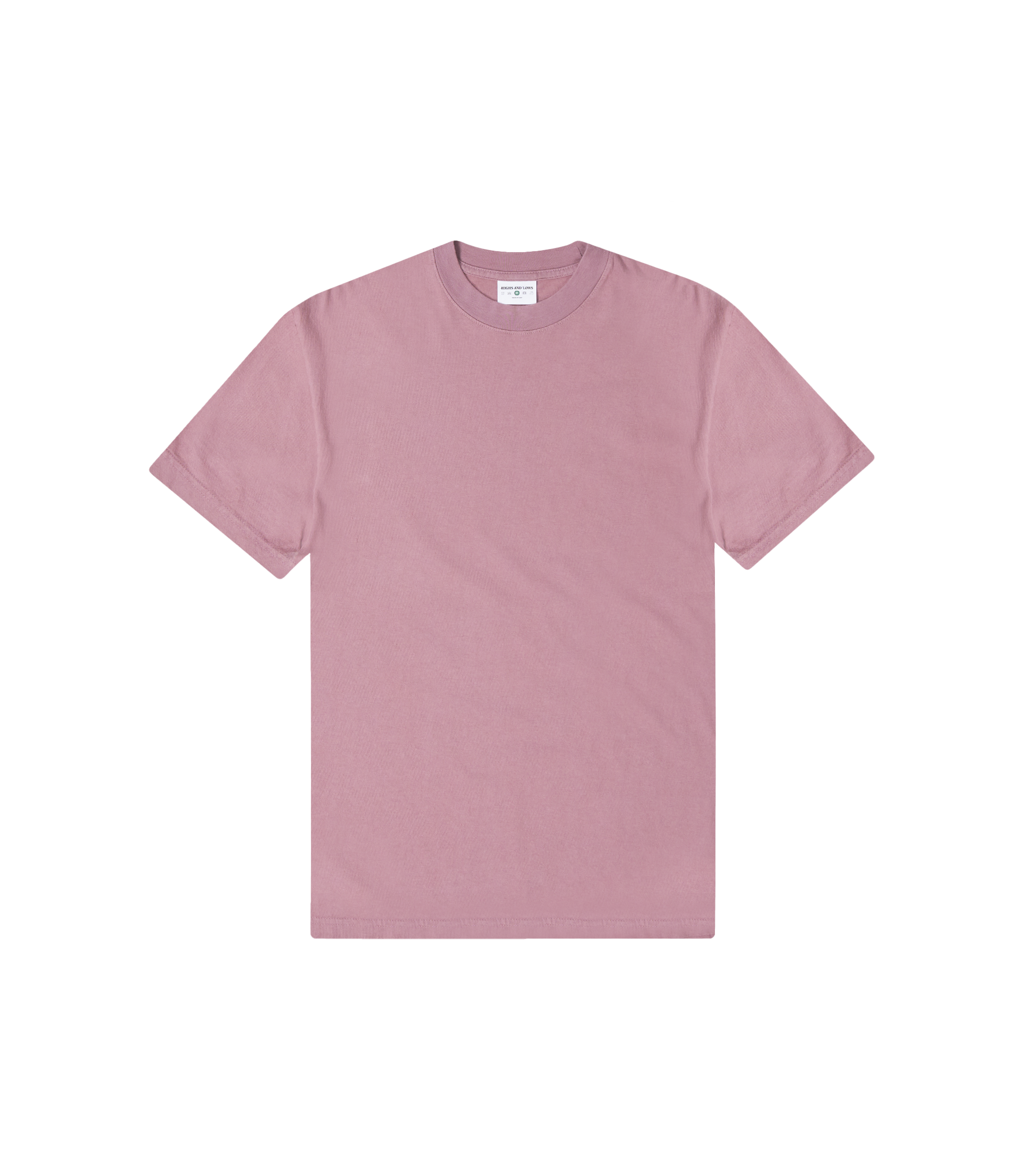 Simple T-shirt - Mauve