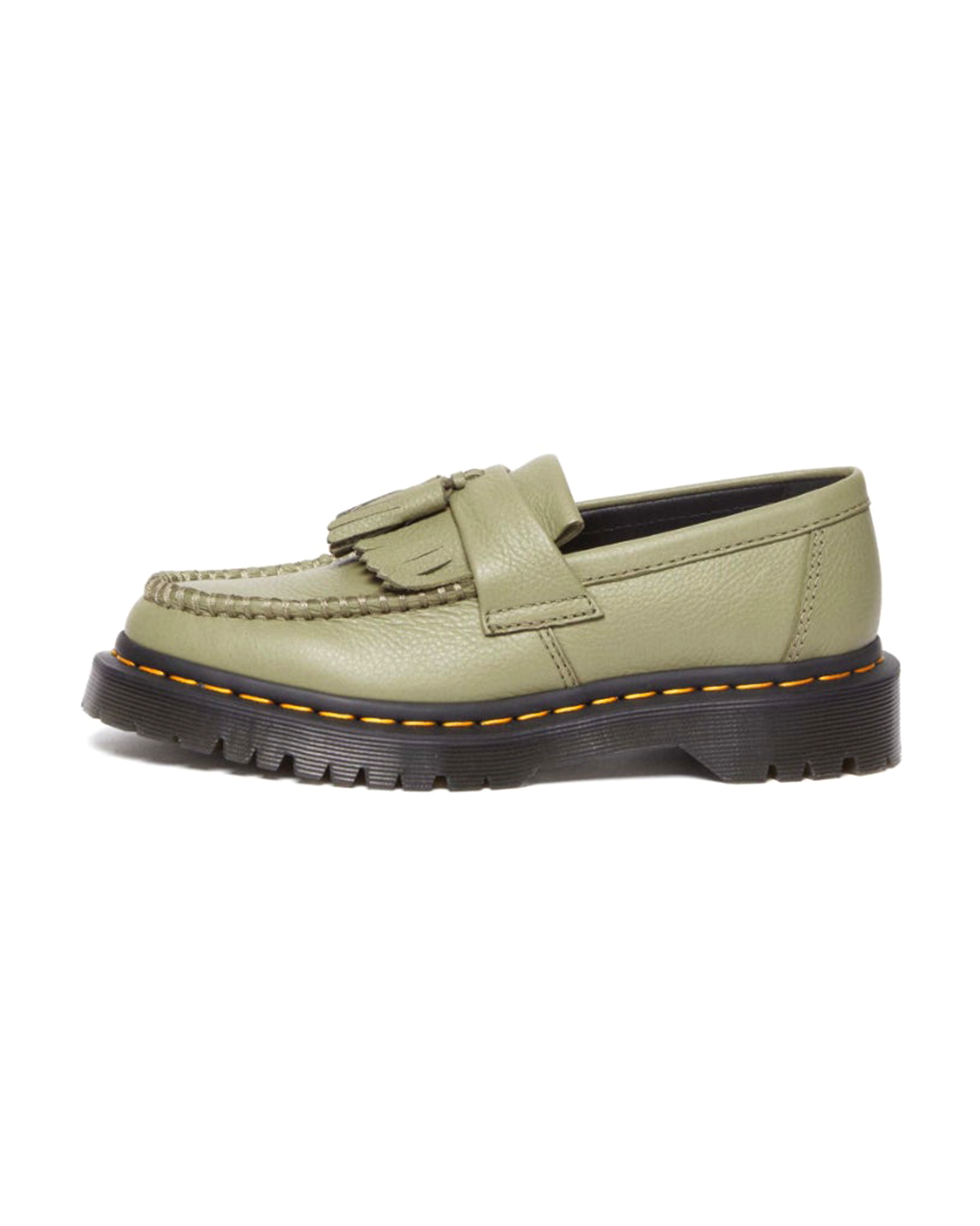 Adrian Tassel Loafer - Muted Olive