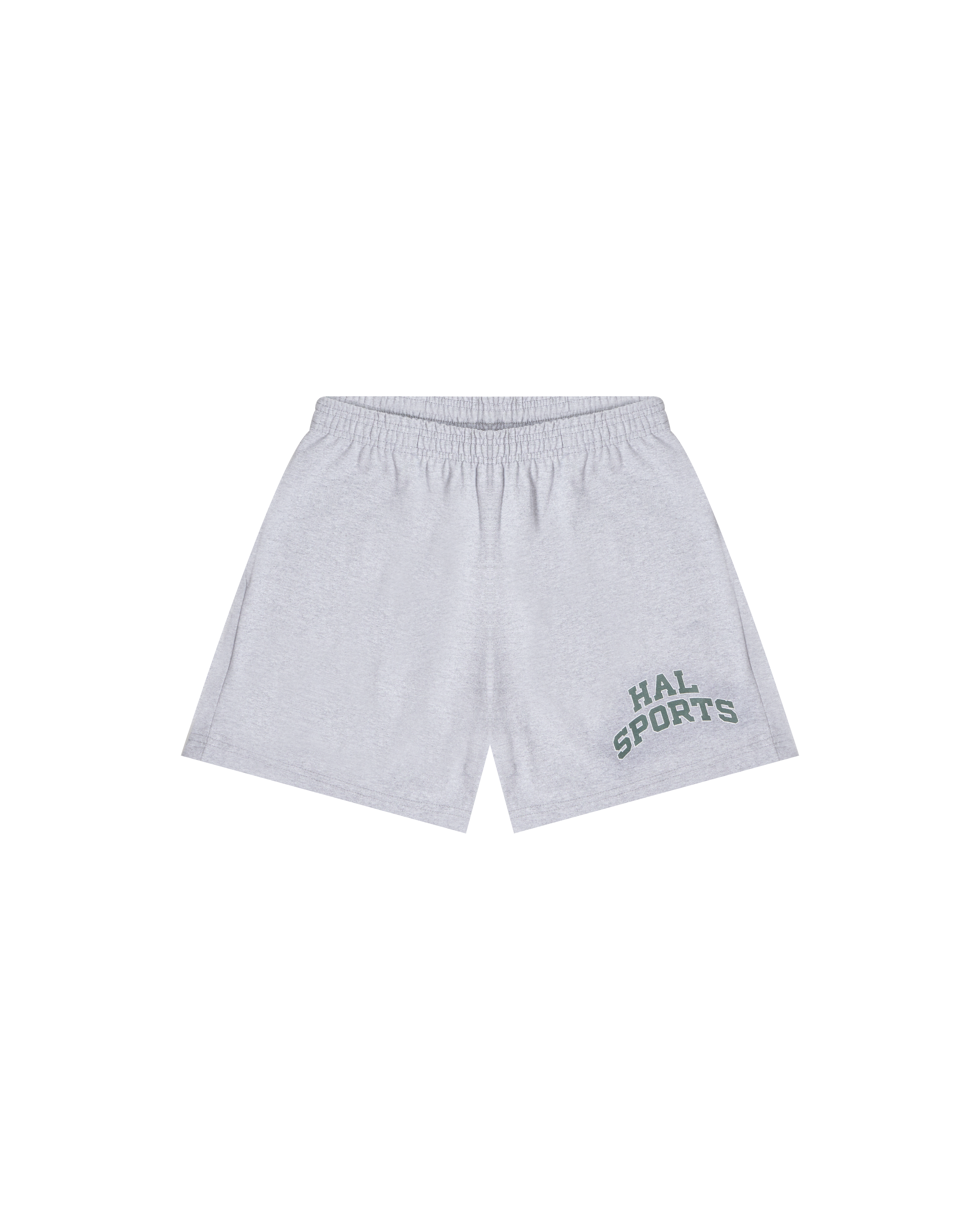 HAL Sports Collegiate Shorts - Heather Grey