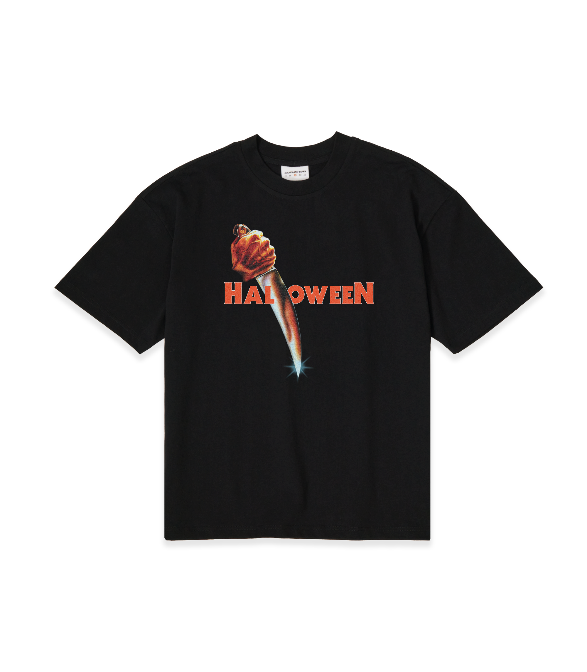 HAL'oween T-Shirt - Black