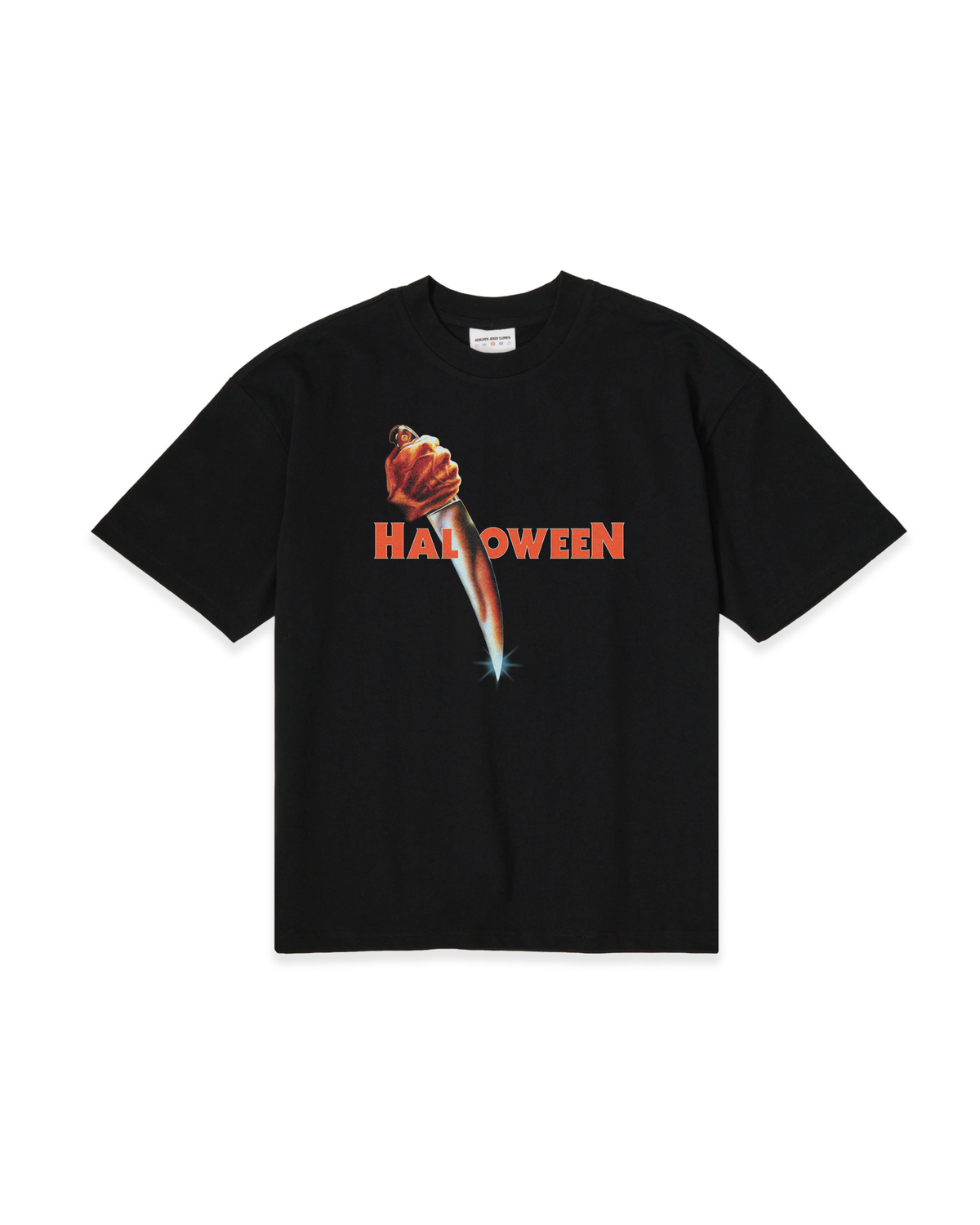 HAL'oween T-Shirt - Black